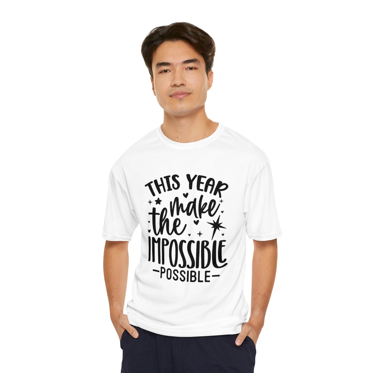 Impossible Possible Men's Performance T-Shirt