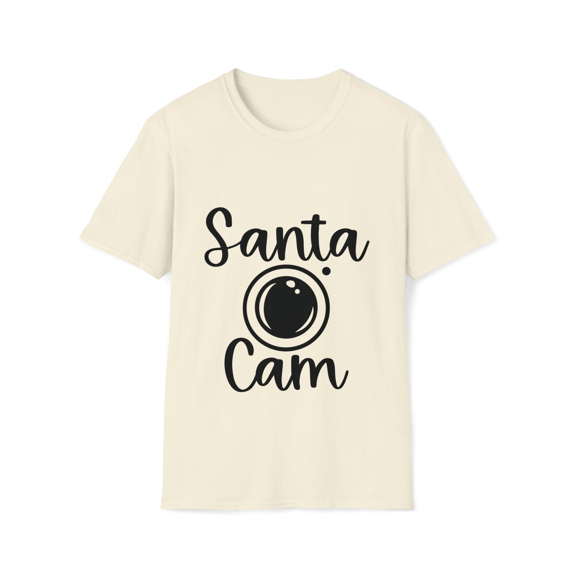 Santa Cam Unisex Softstyle T-Shirt image