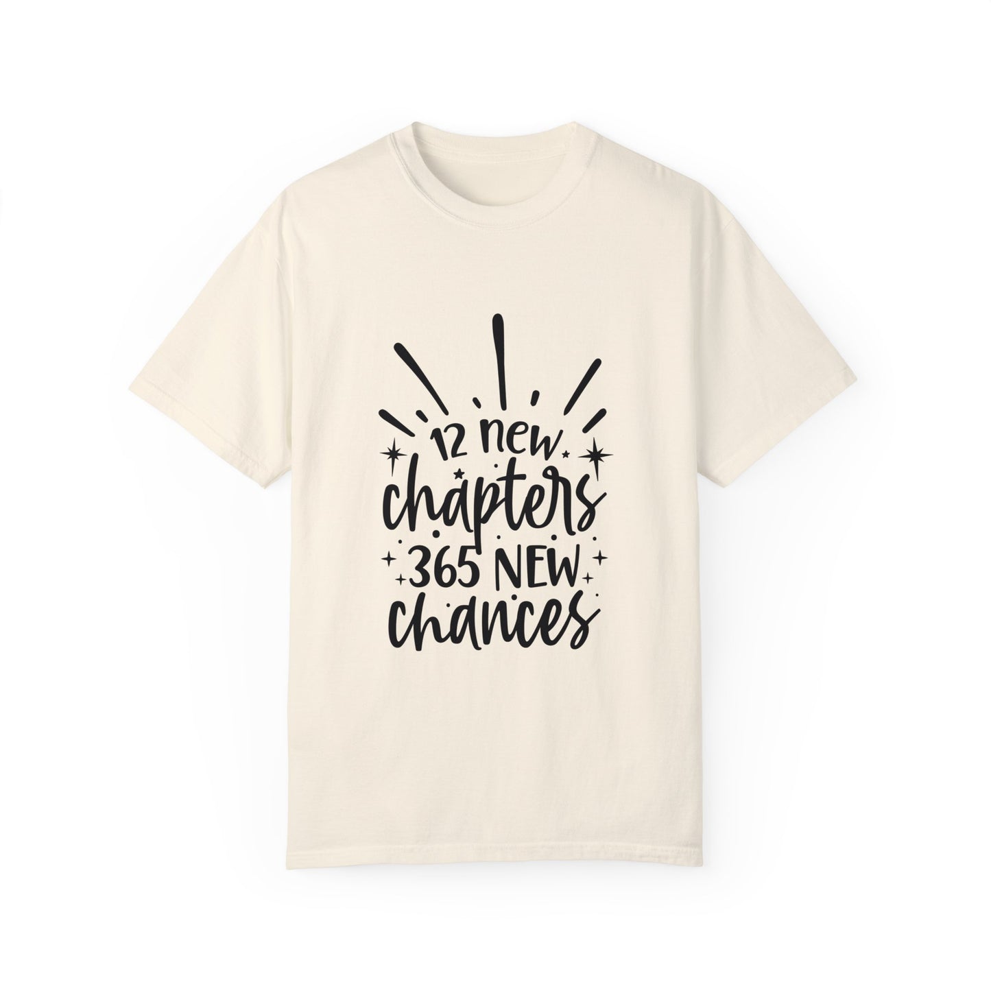 12 New Chapters Unisex Garment-Dyed T-shirt