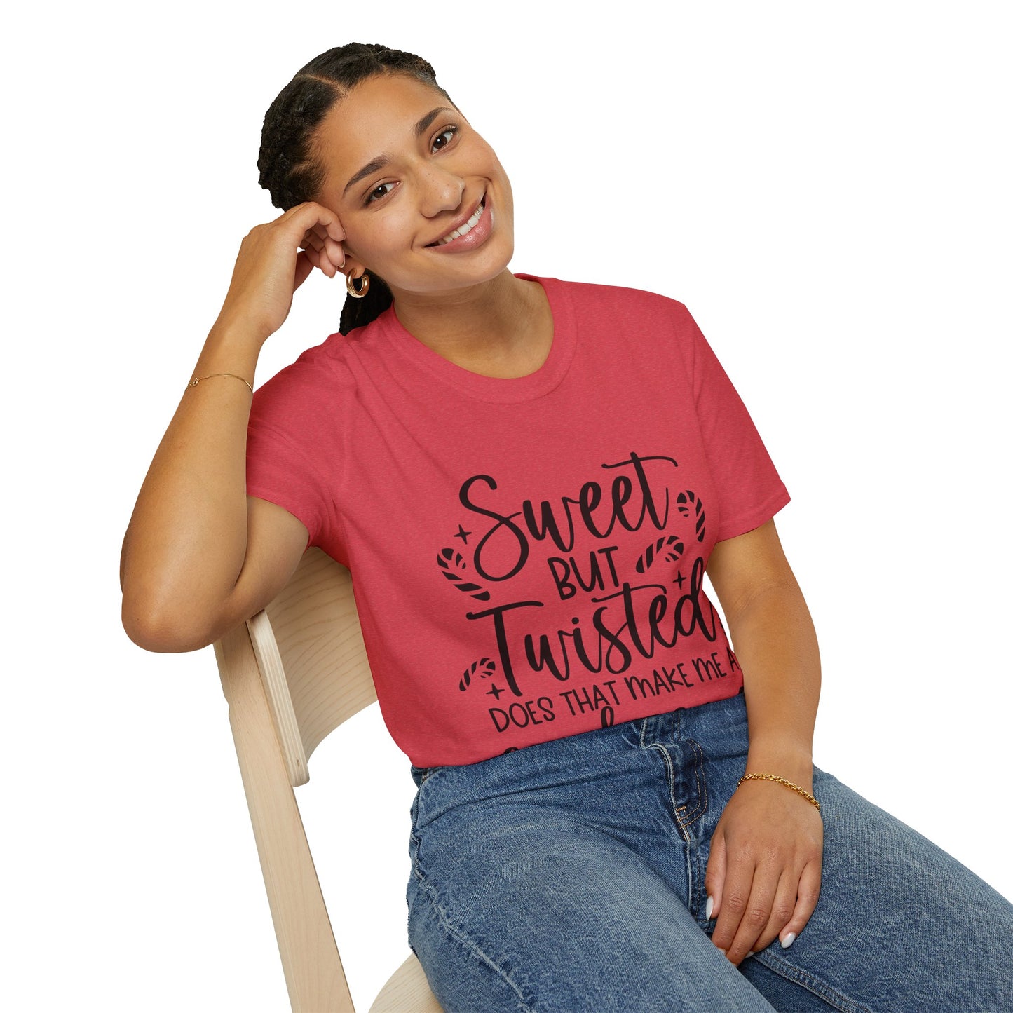 Sweet But Twisted Unisex Softstyle T-Shirt