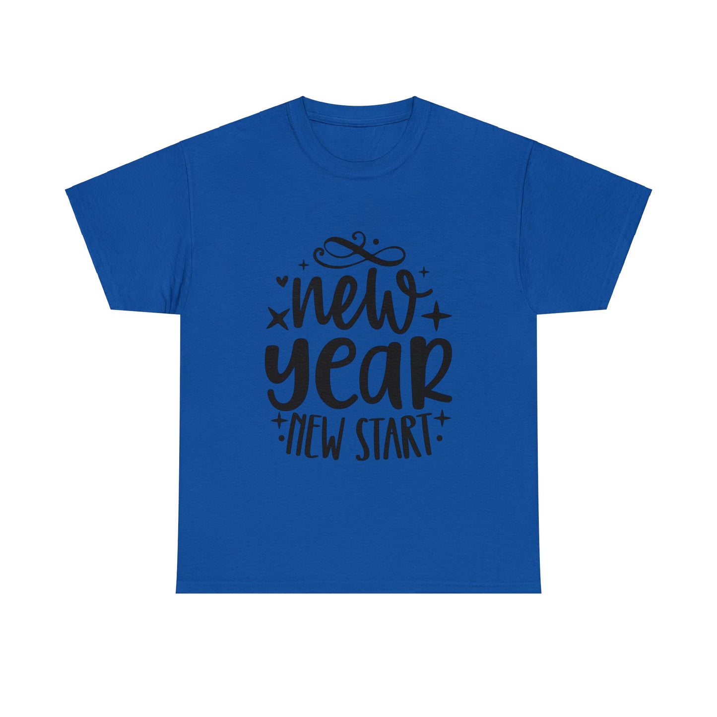 New Start Unisex Heavy Cotton Tee