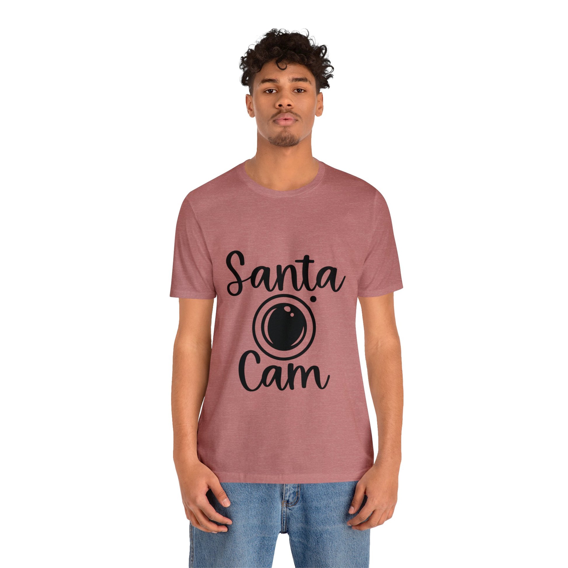 Santa Cam Unisex Jersey Short Sleeve Tee image