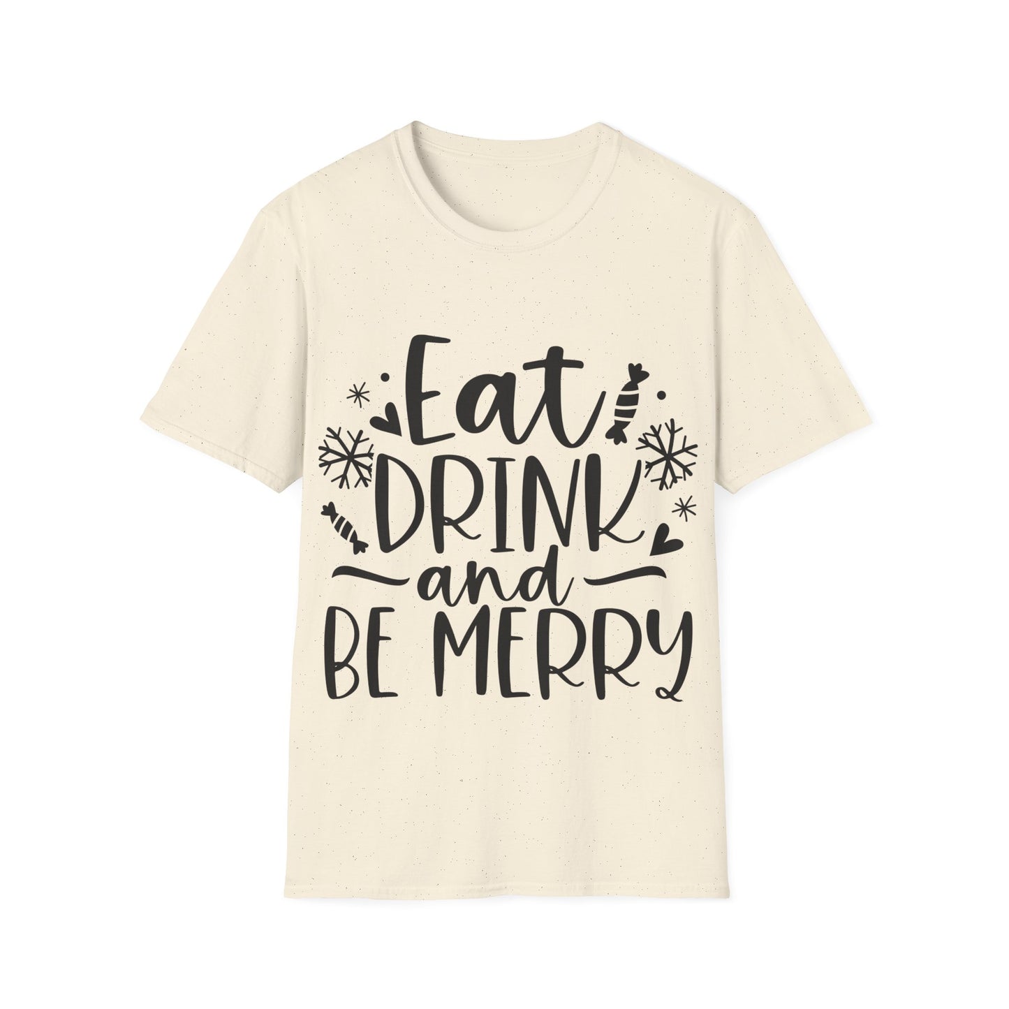 Eat & Drink Unisex Softstyle T-Shirt