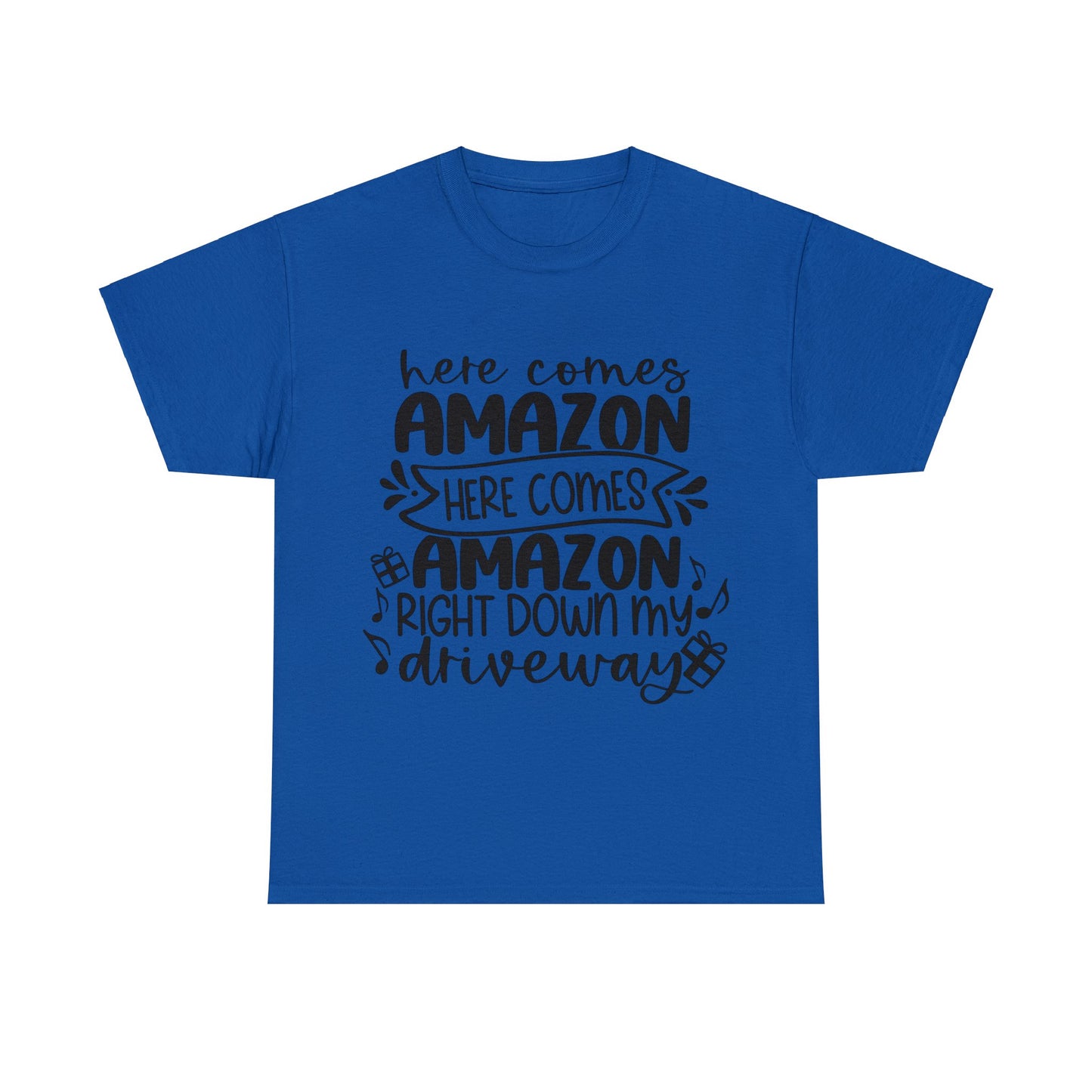 Amazon Driveway Unisex Heavy Cotton Tee