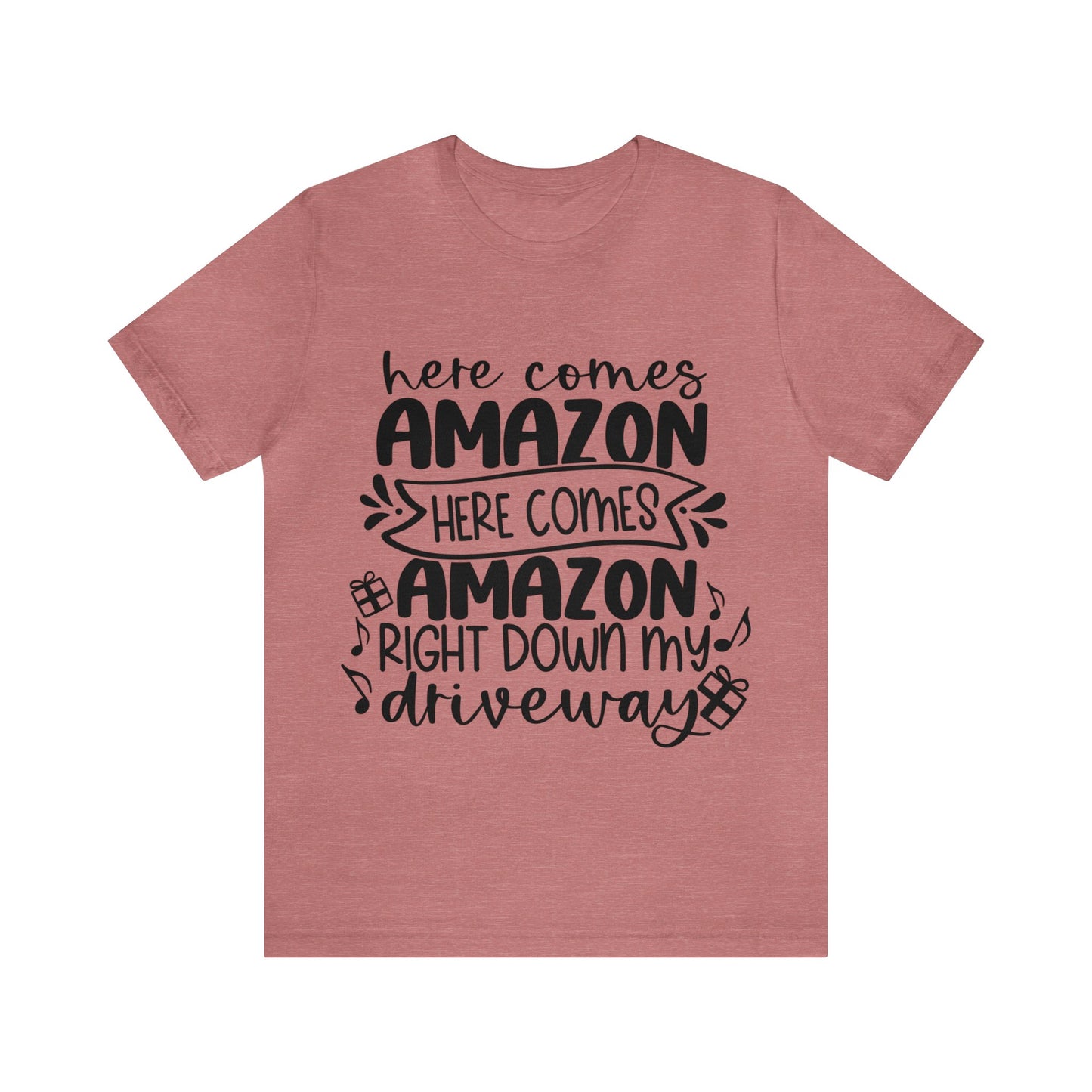 Amazon Driveway Unisex Jersey Short Sleeve Tee