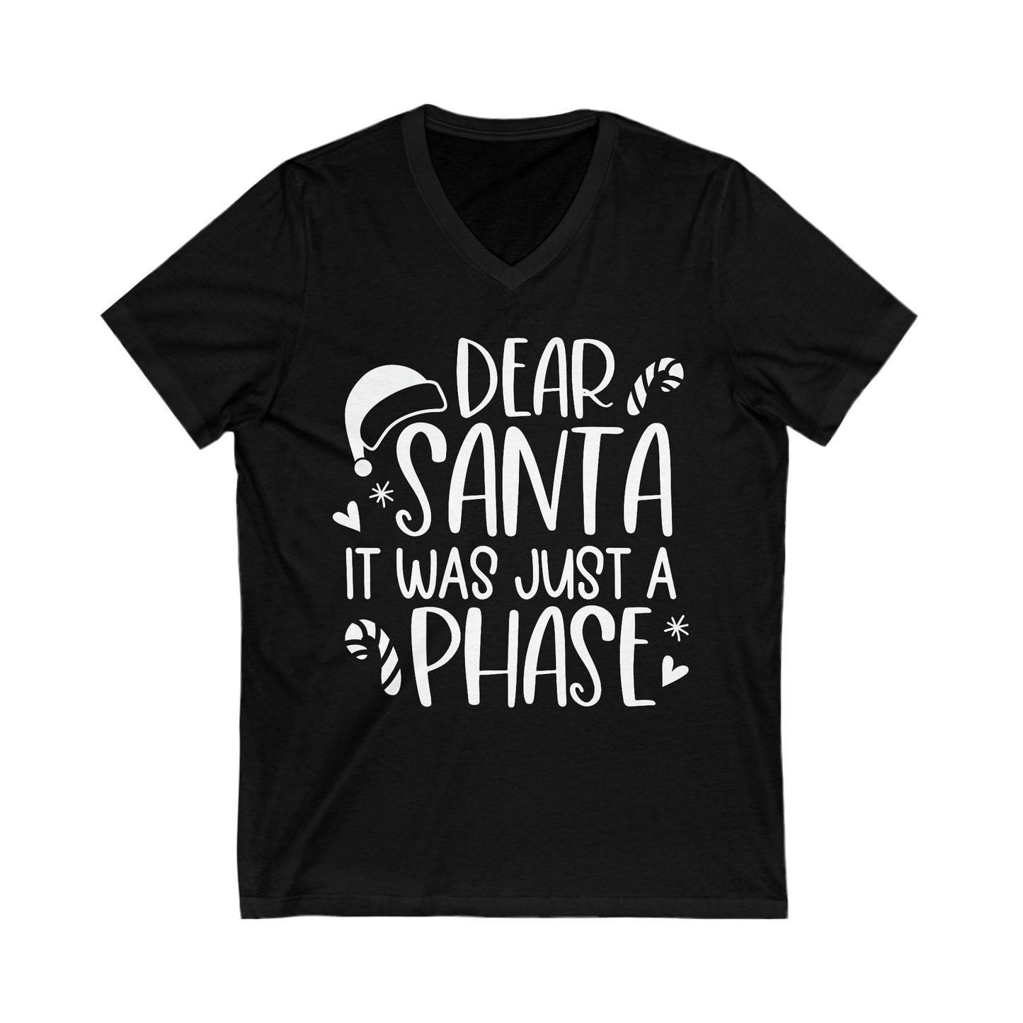 It was a Phase Unisex Jersey Short Sleeve V-Neck Tee