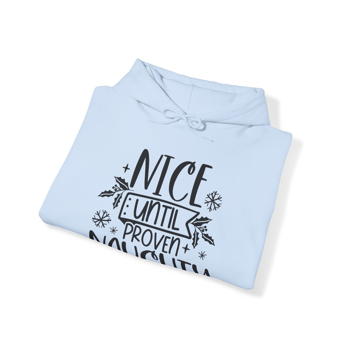 Nice & Naughty Unisex Heavy Blend™ Hooded Sweatshirt