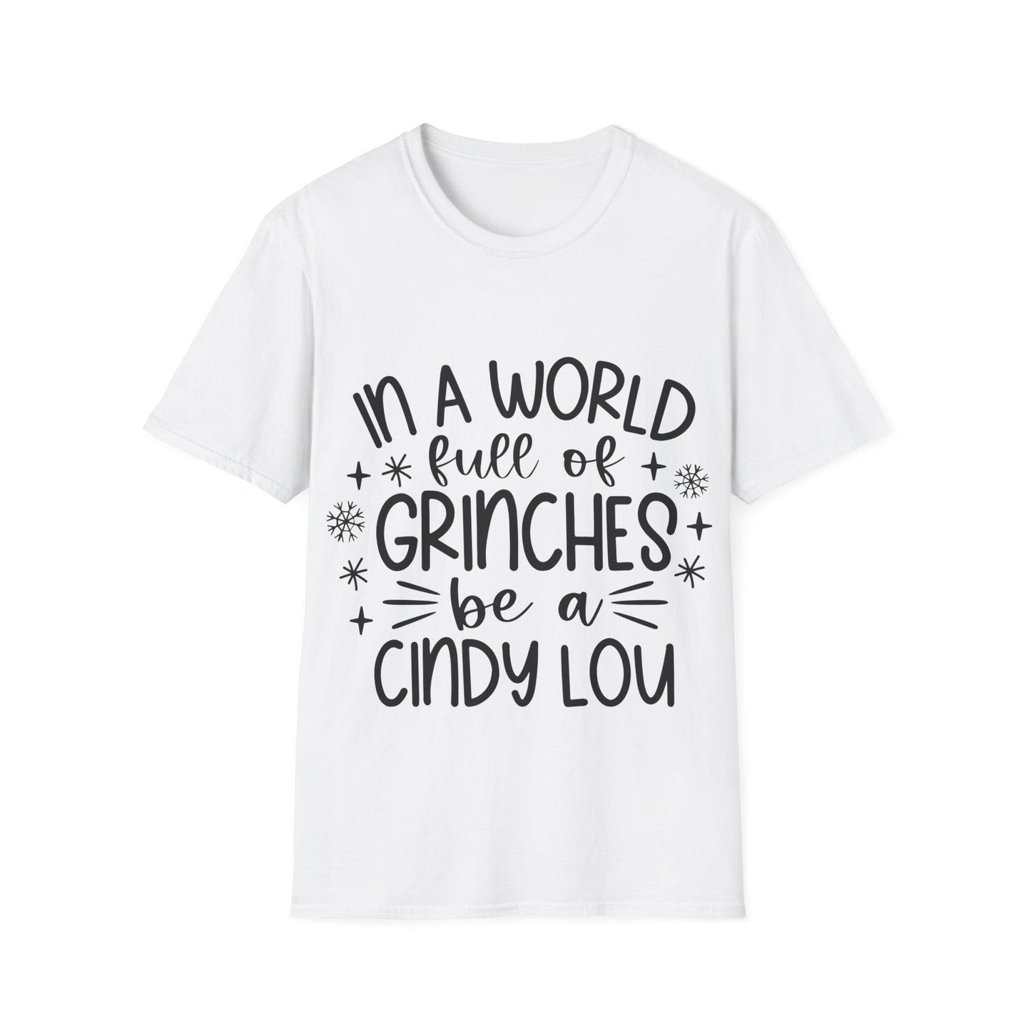 World of Grinches Unisex Softstyle T-Shirt