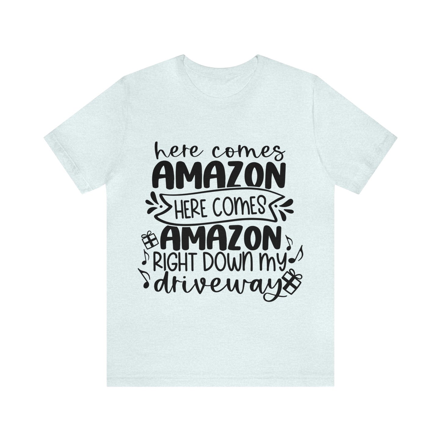 Amazon Driveway Unisex Jersey Short Sleeve Tee