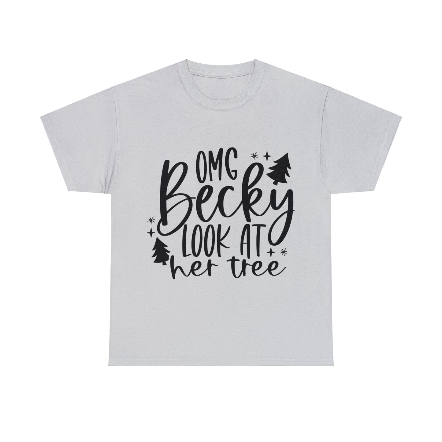 Becky Unisex Heavy Cotton Tee