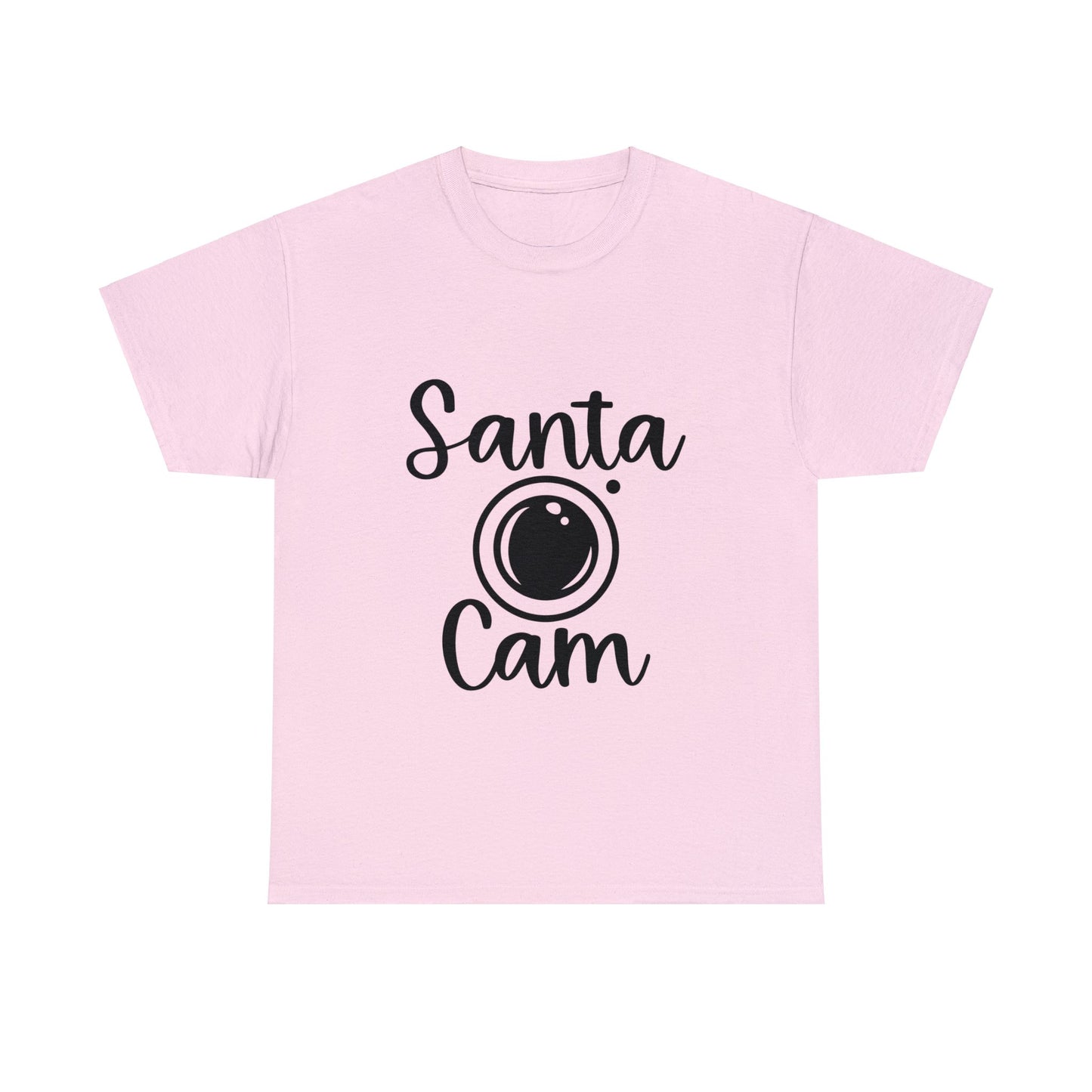 Santa Cam Unisex Heavy Cotton Tee image