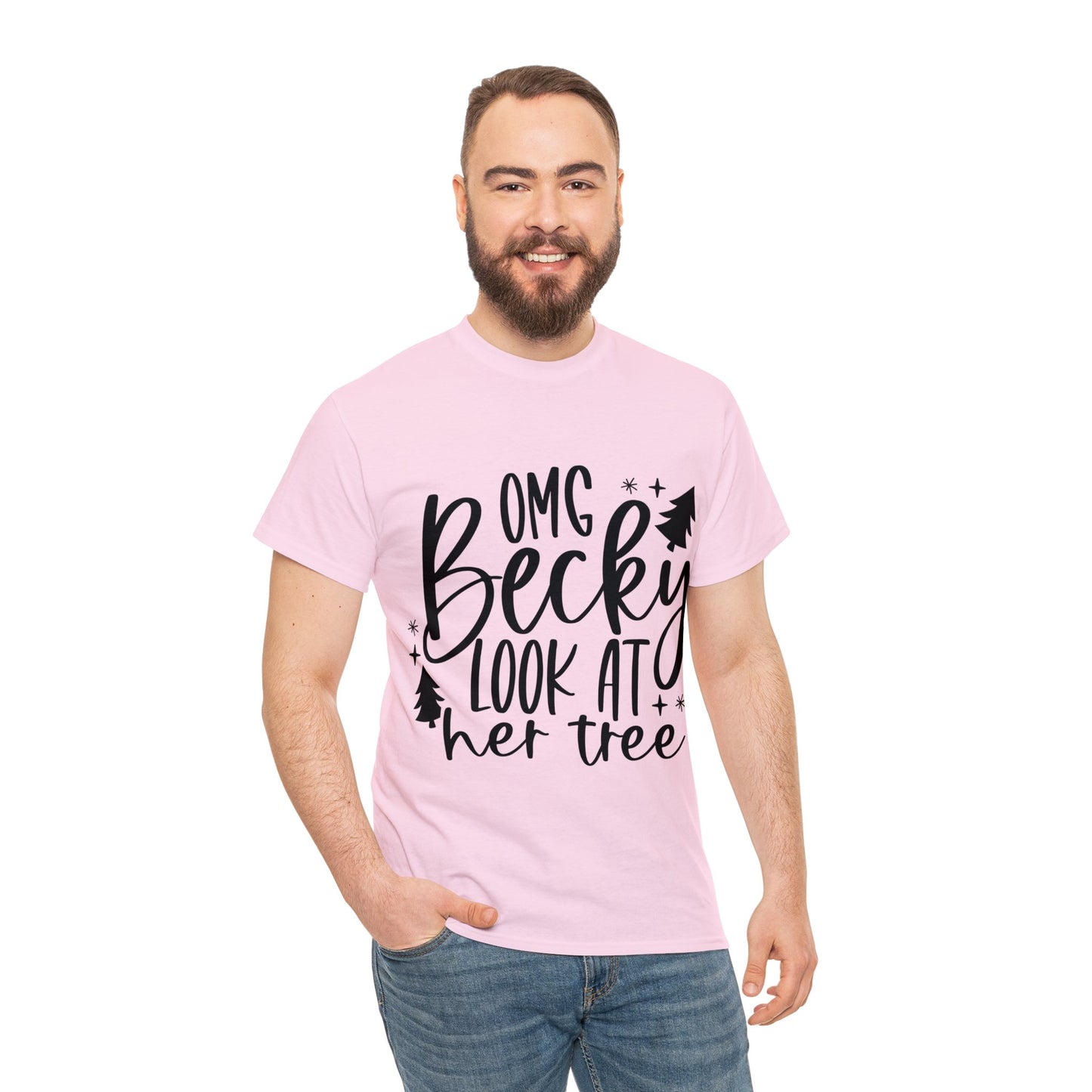 Becky Unisex Heavy Cotton Tee