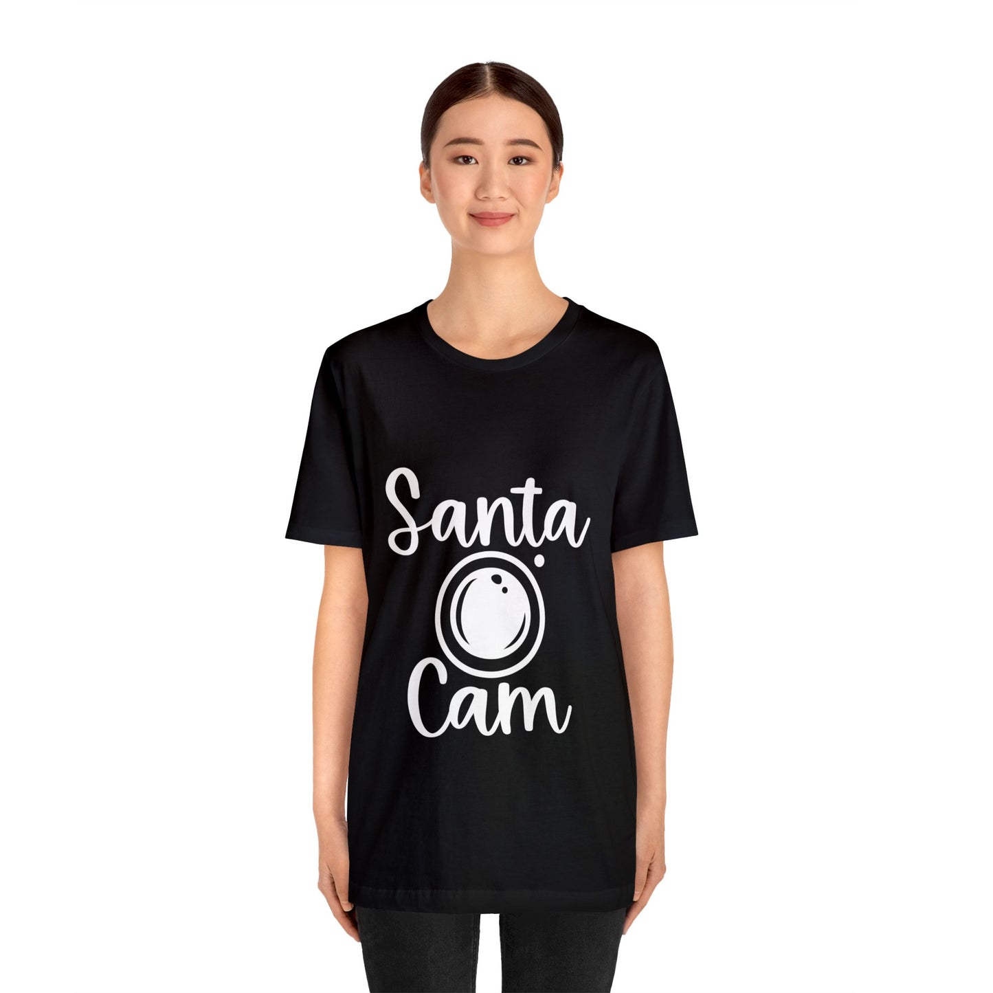 Santa Cam Unisex Jersey Short Sleeve Tee image