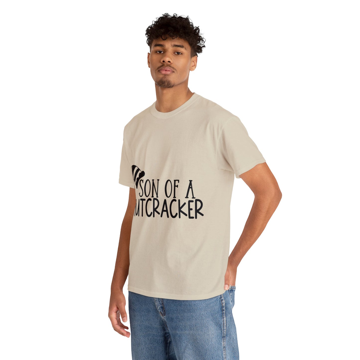 Son of Nutcracker Unisex Heavy Cotton Tee