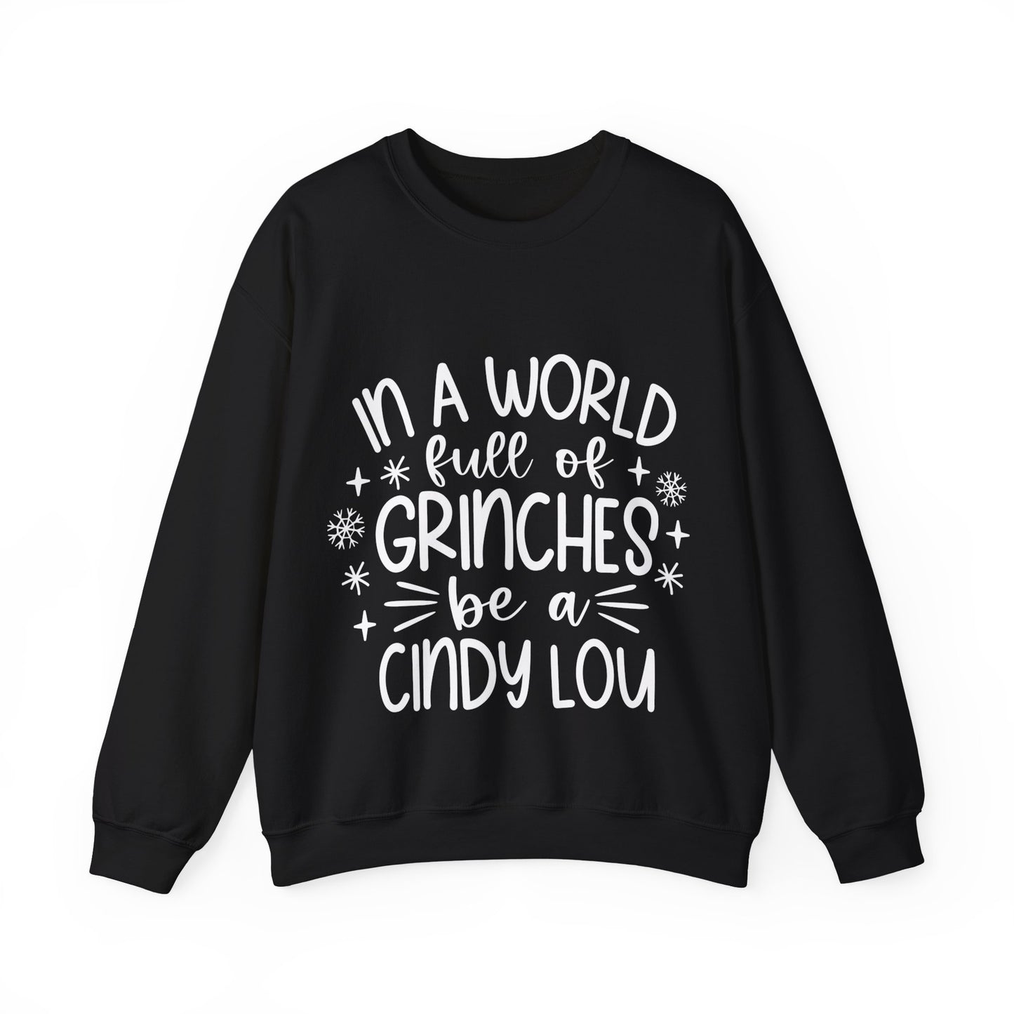 World of Grinches Unisex Heavy Blend™ Crewneck Sweatshirt