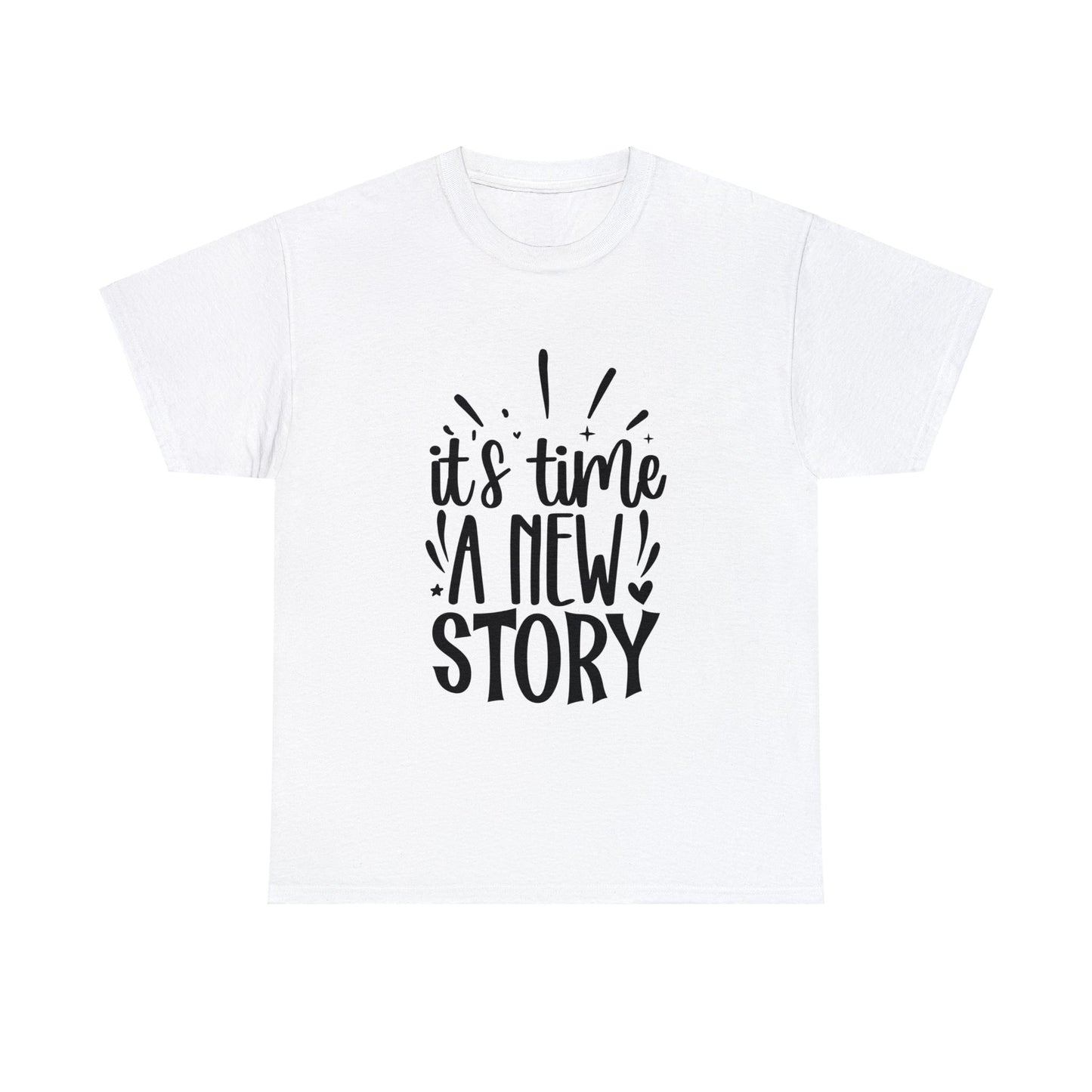 New Story Unisex Heavy Cotton Tee