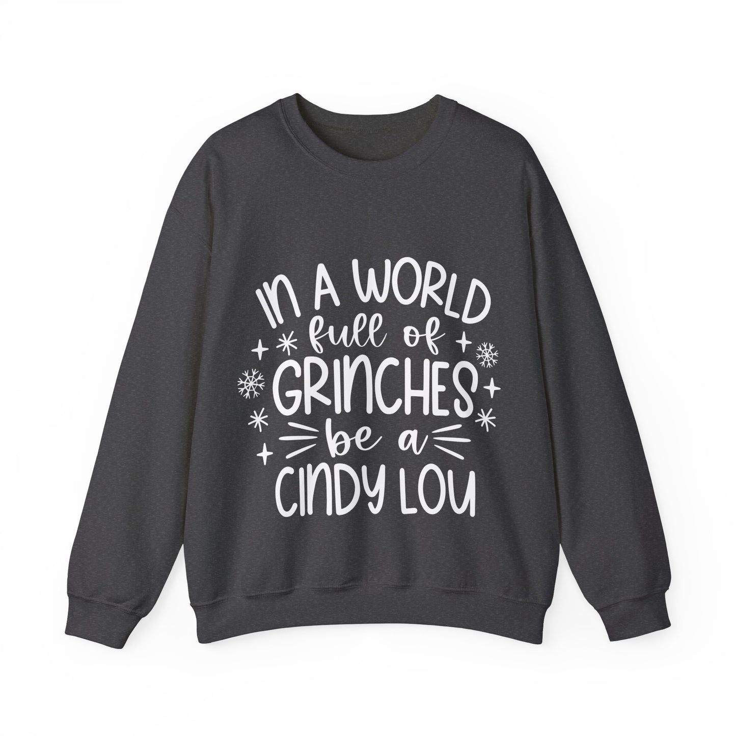 World of Grinches Unisex Heavy Blend™ Crewneck Sweatshirt