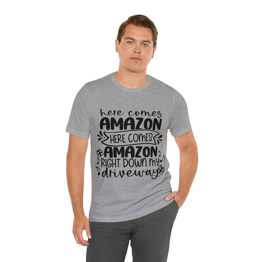 Amazon Driveway Unisex Jersey Short Sleeve Tee