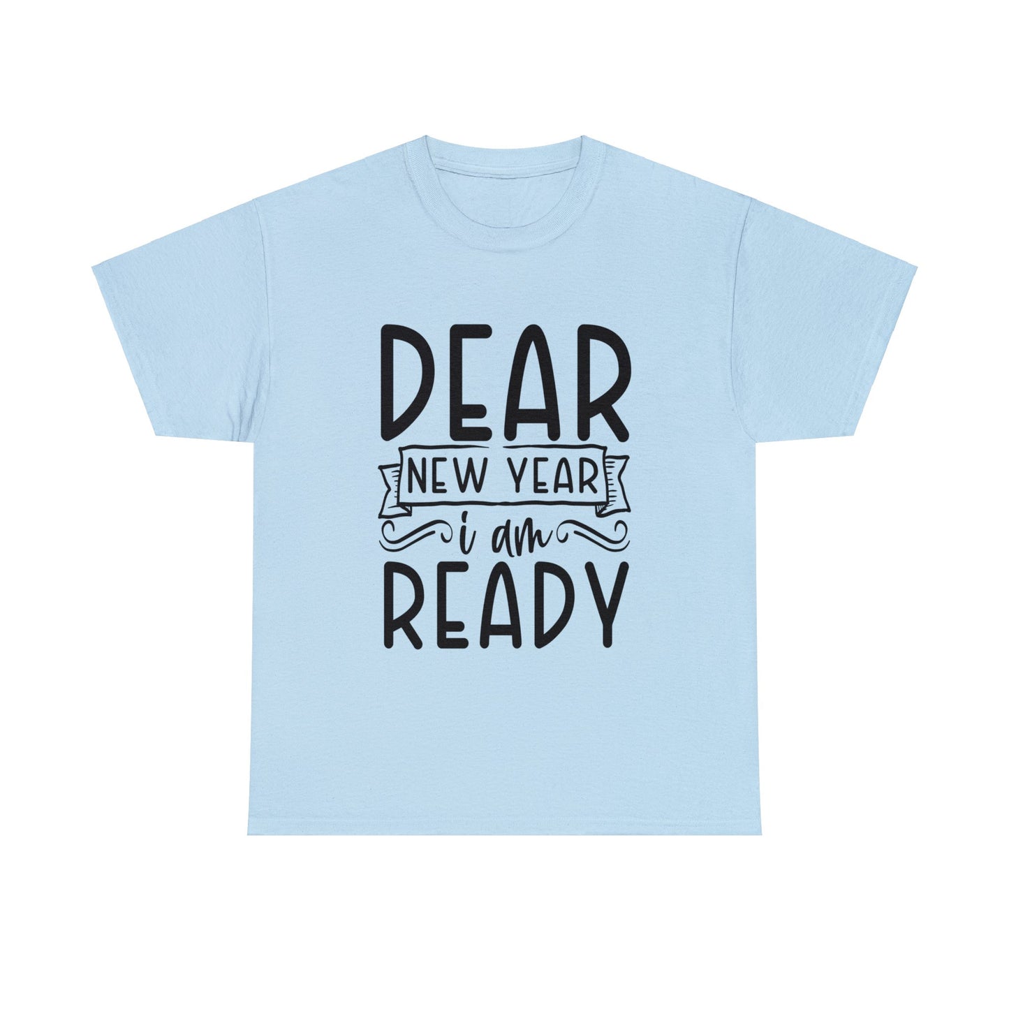 I am Ready Unisex Heavy Cotton Tee