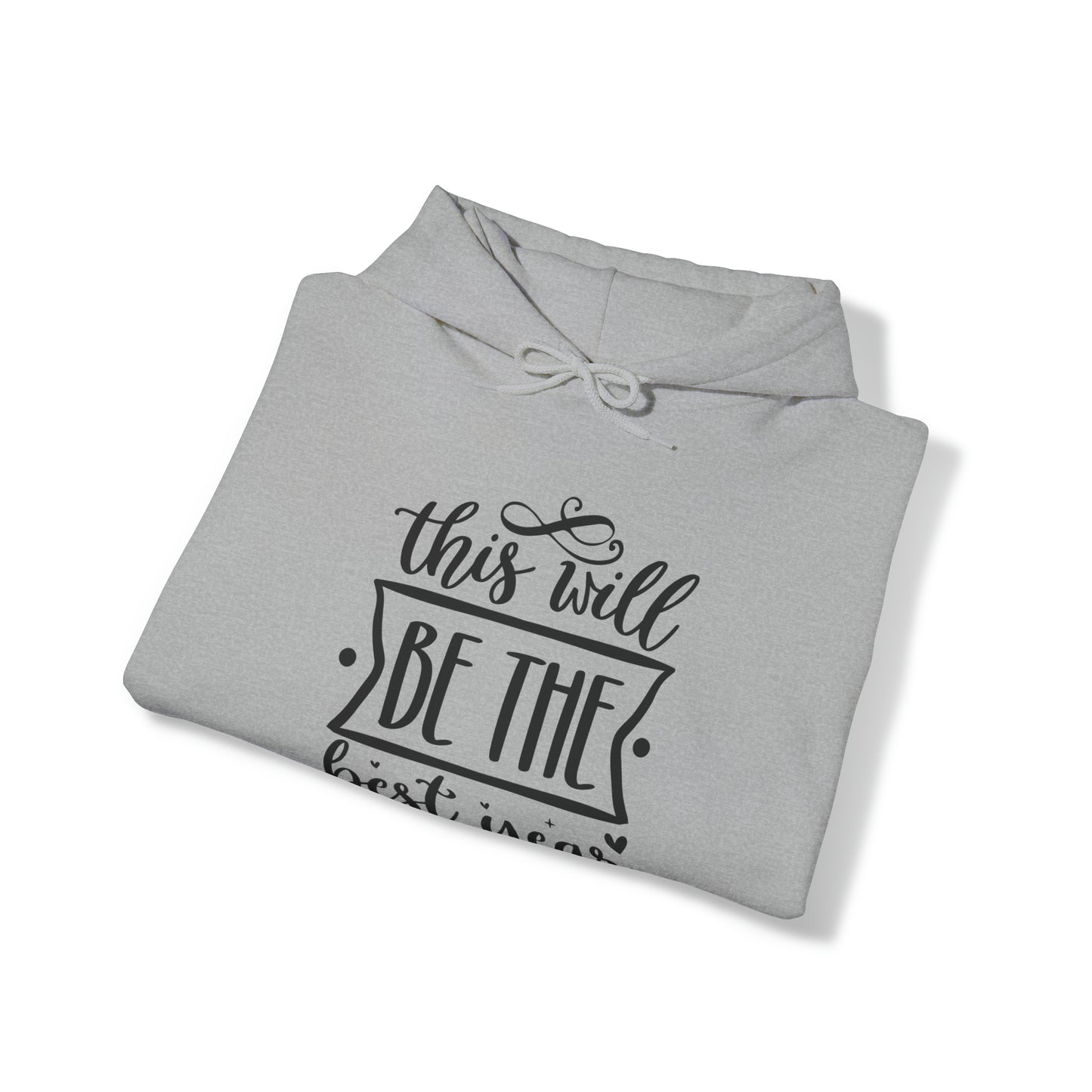 The Best Year Unisex Heavy Blend™ Hooded Sweatshirt