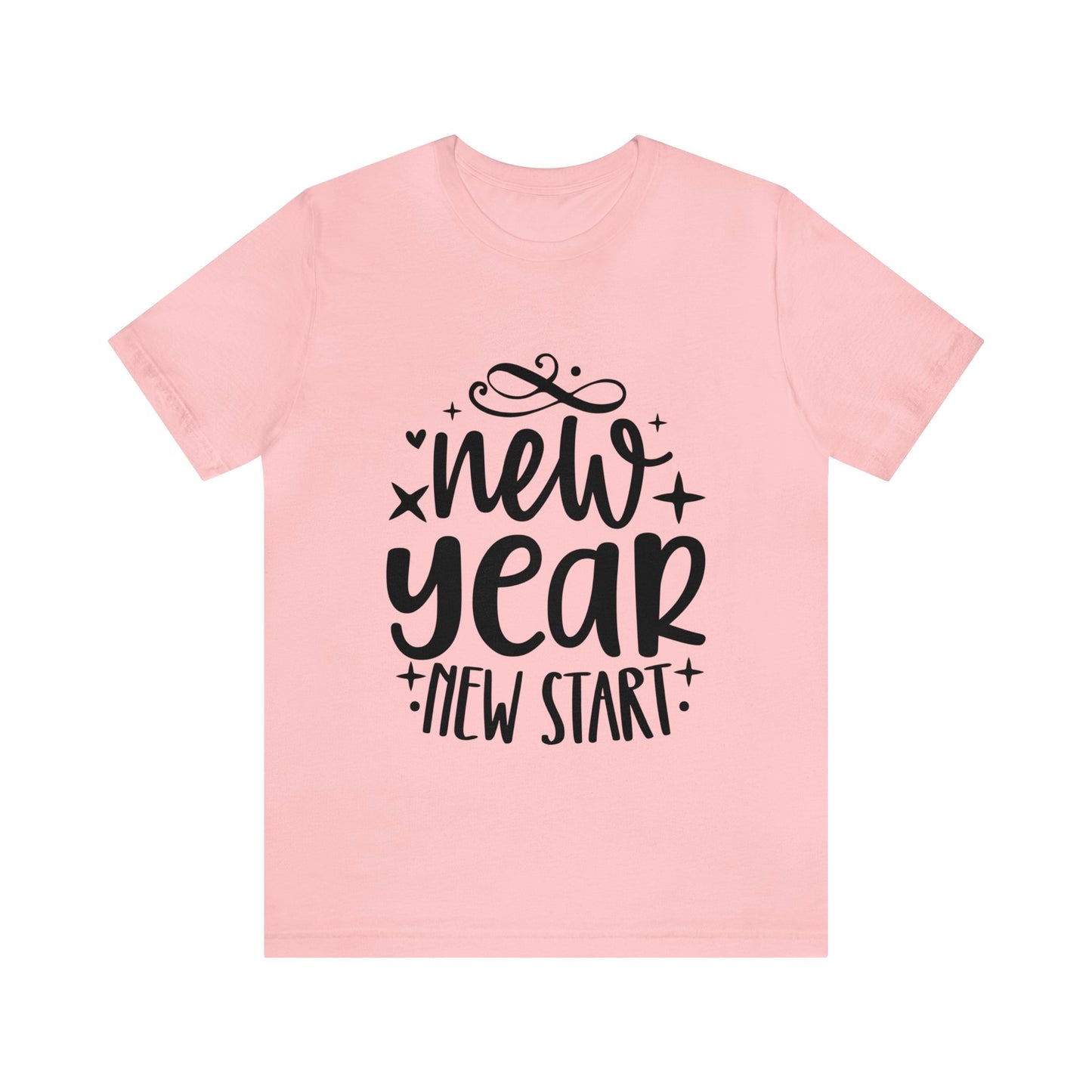 New Start Unisex Jersey Short Sleeve Tee