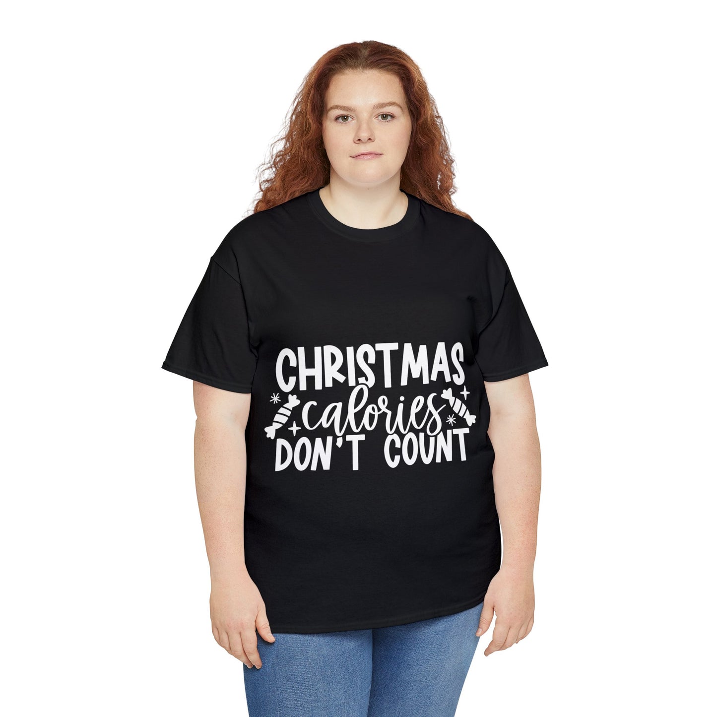 Calories Dont Count Unisex Heavy Cotton Tee