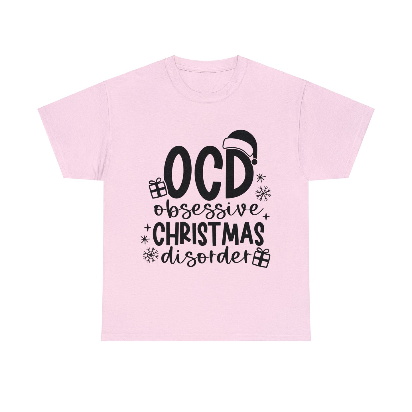 OCD Unisex Heavy Cotton Tee