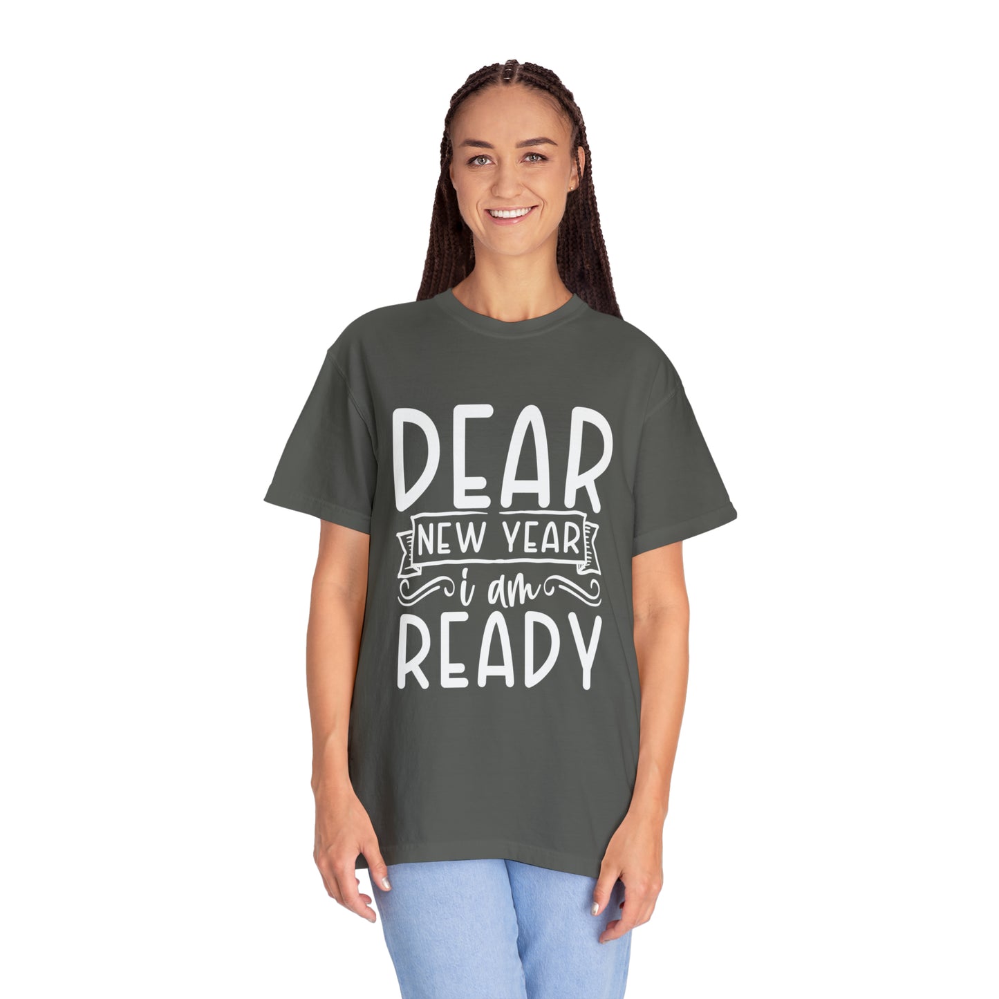 I am Ready Unisex Garment-Dyed T-shirt