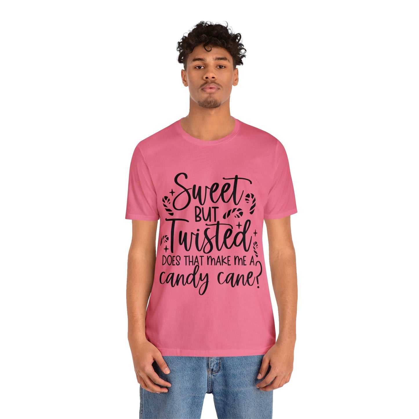 Sweet But Twisted Unisex Jersey Short Sleeve Tee