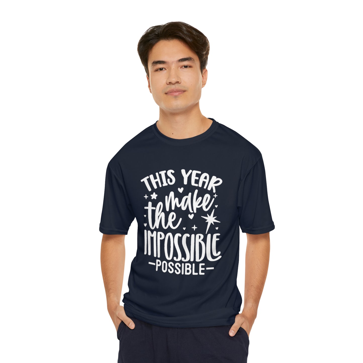 Impossible Possible Men's Performance T-Shirt