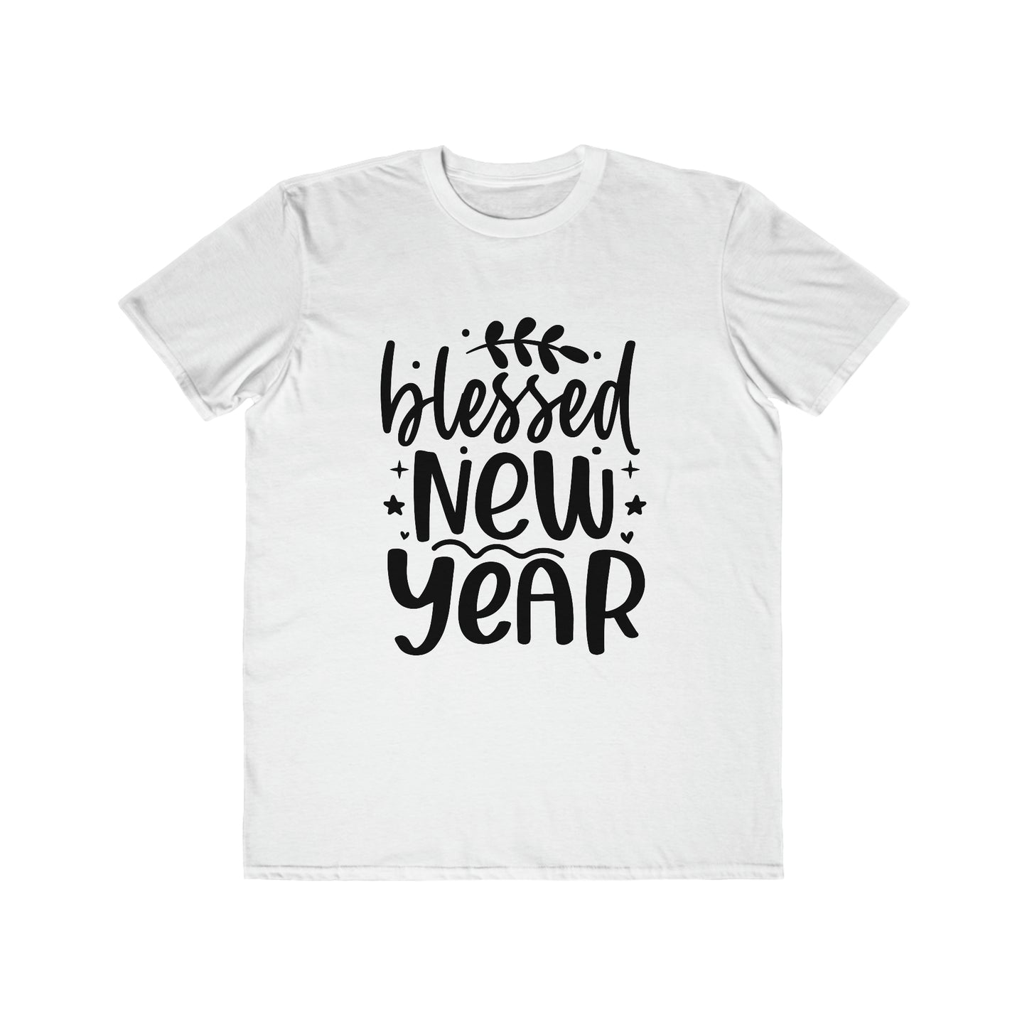 Blessed New Year Men's Lightweight Fashion Tee