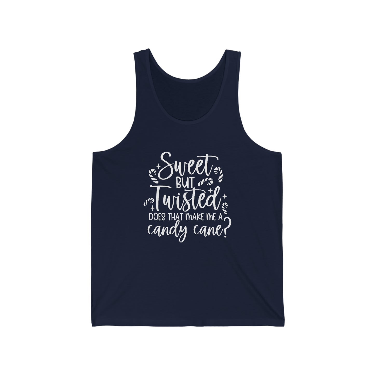 Sweet But Twisted Unisex Jersey Tank