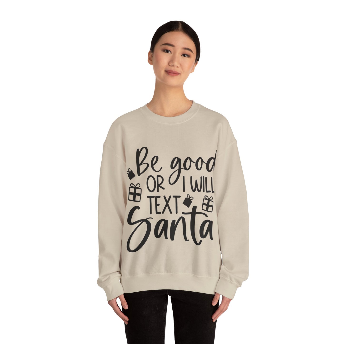 Be Good Unisex Heavy Blend™ Crewneck Sweatshirt