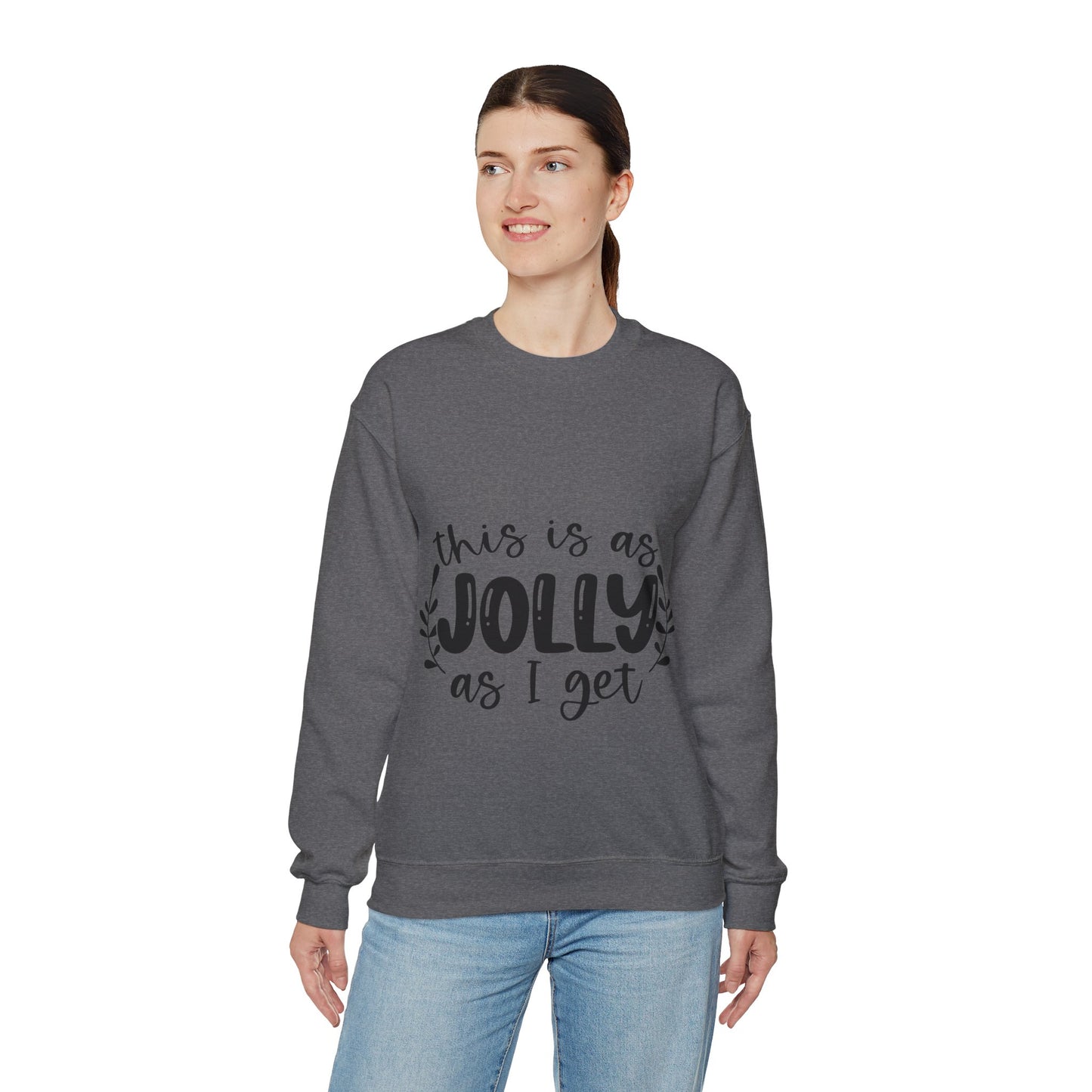 Jolly Unisex Heavy Blend™ Crewneck Sweatshirt