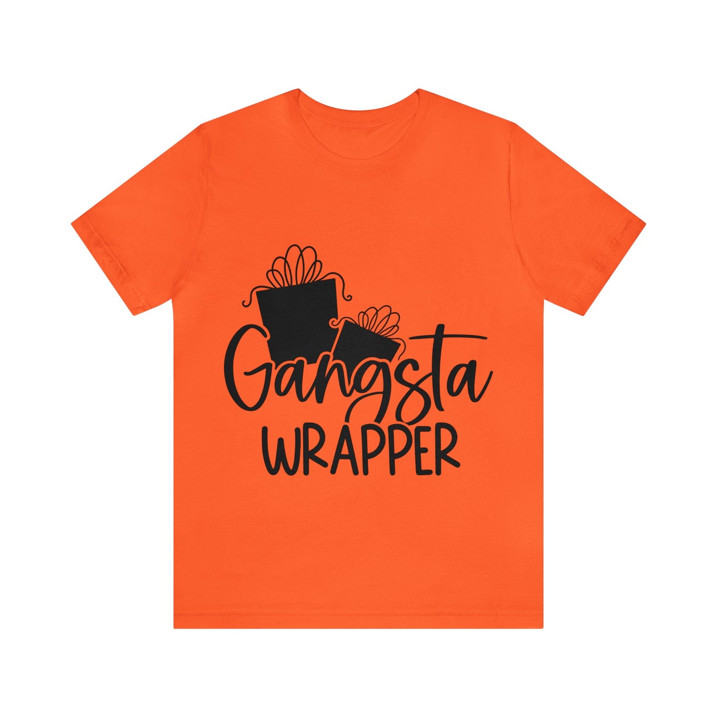 Gangsta Wrapper Unisex Jersey Short Sleeve Tee