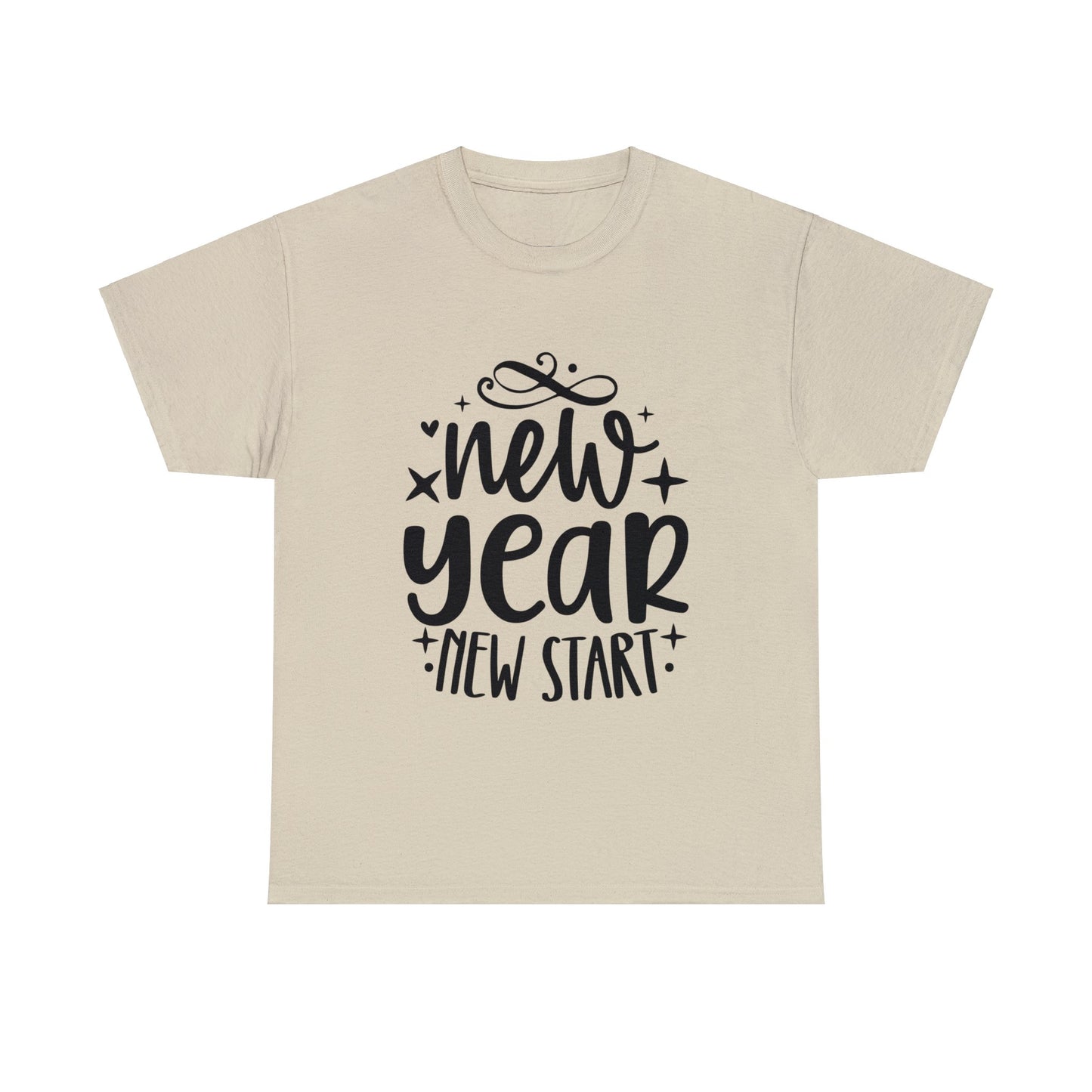 New Start Unisex Heavy Cotton Tee