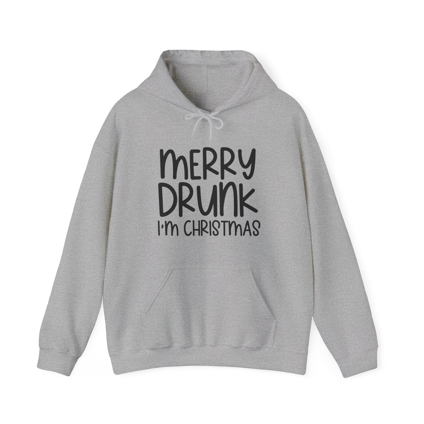 Merry Drunk Unisex Heavy Blend™ Hooded Sweatshirt