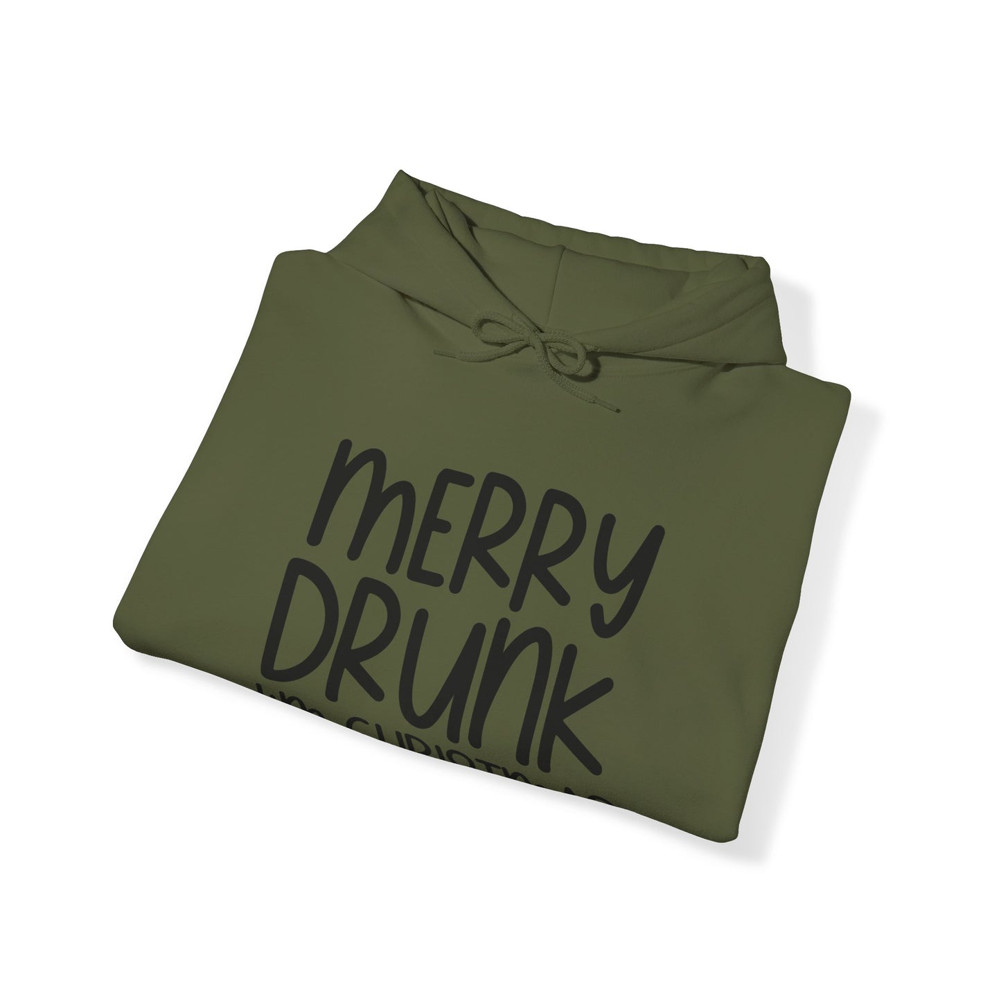 Merry Drunk Unisex Heavy Blend™ Hooded Sweatshirt