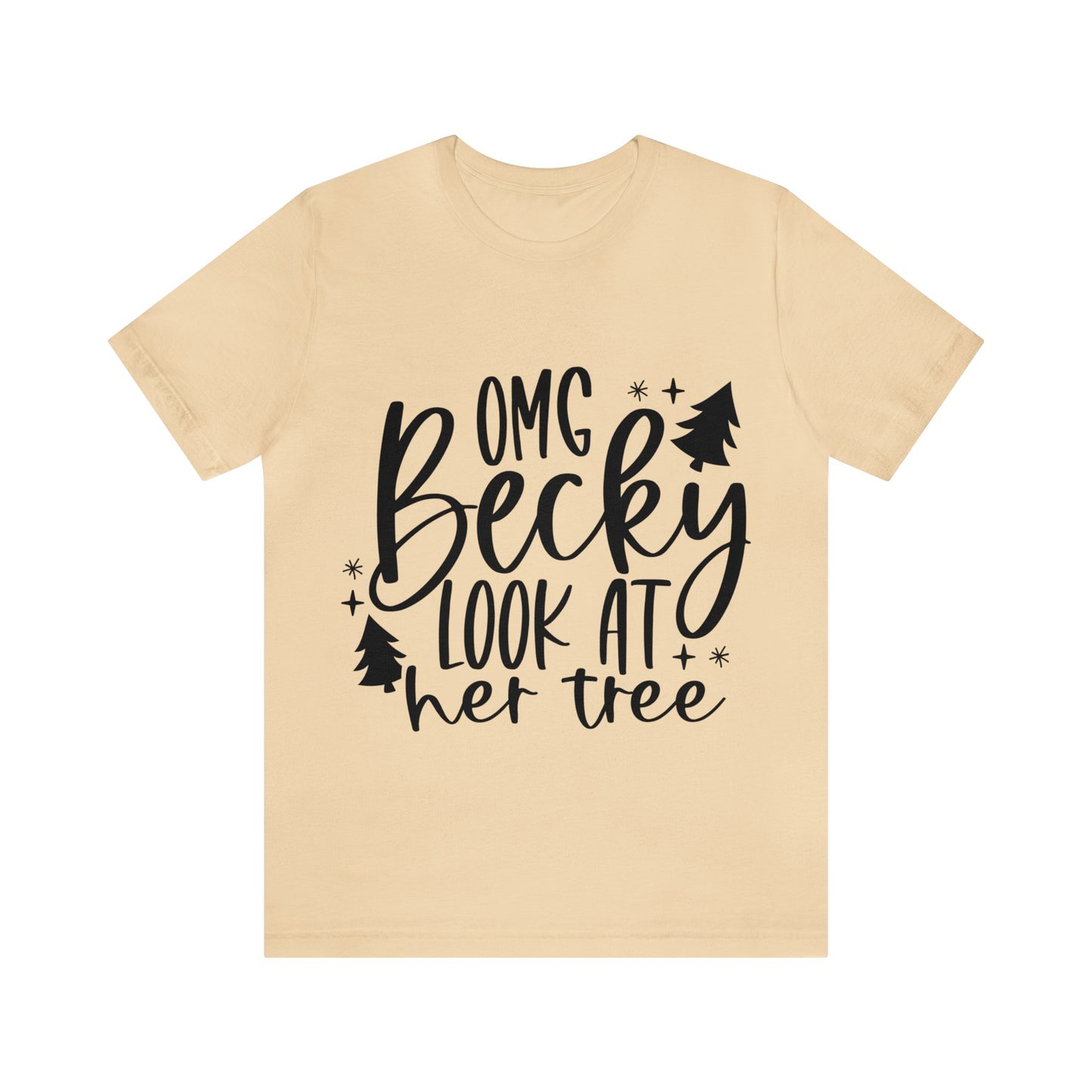 Becky Unisex Jersey Short Sleeve Tee