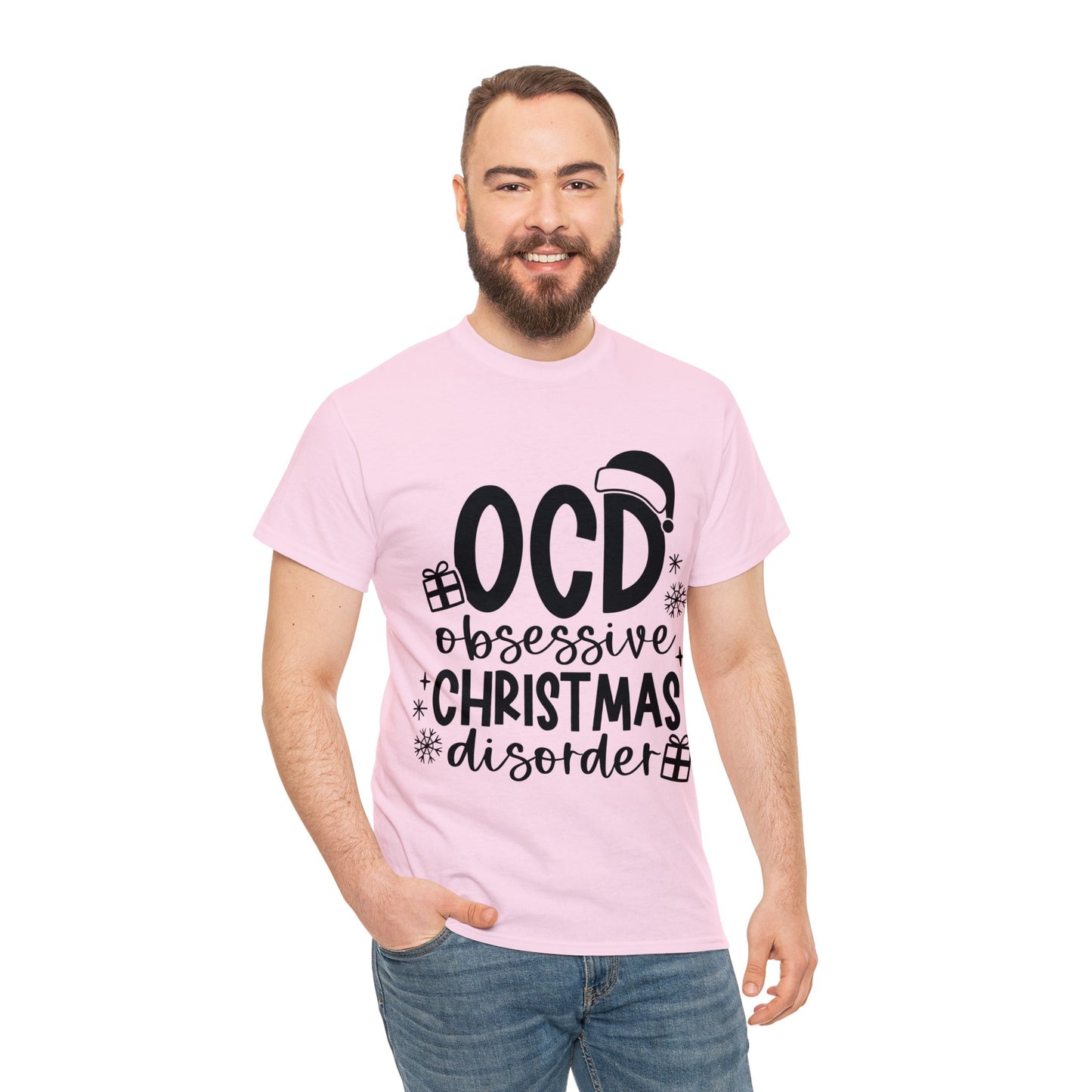 OCD Unisex Heavy Cotton Tee