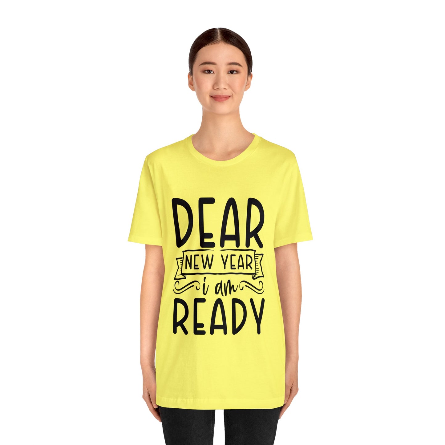 I am Ready Unisex Jersey Short Sleeve Tee