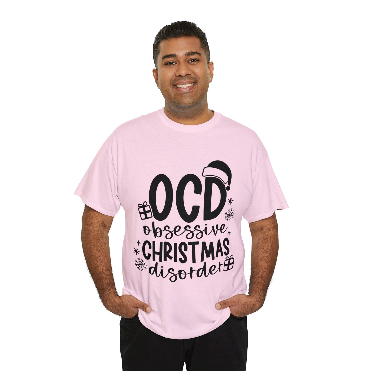 OCD Unisex Heavy Cotton Tee