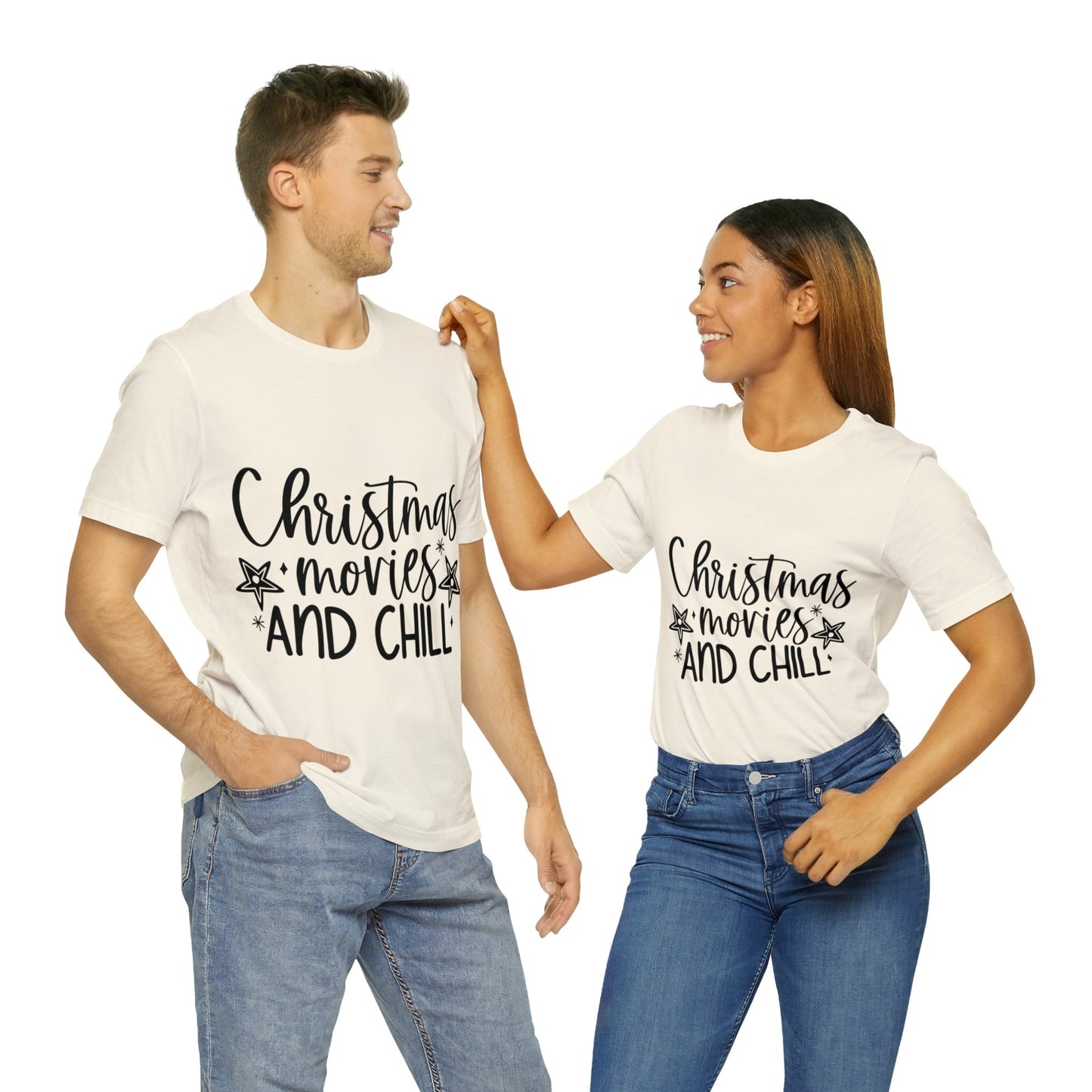 Movies and Chill Short Sleeve Tee