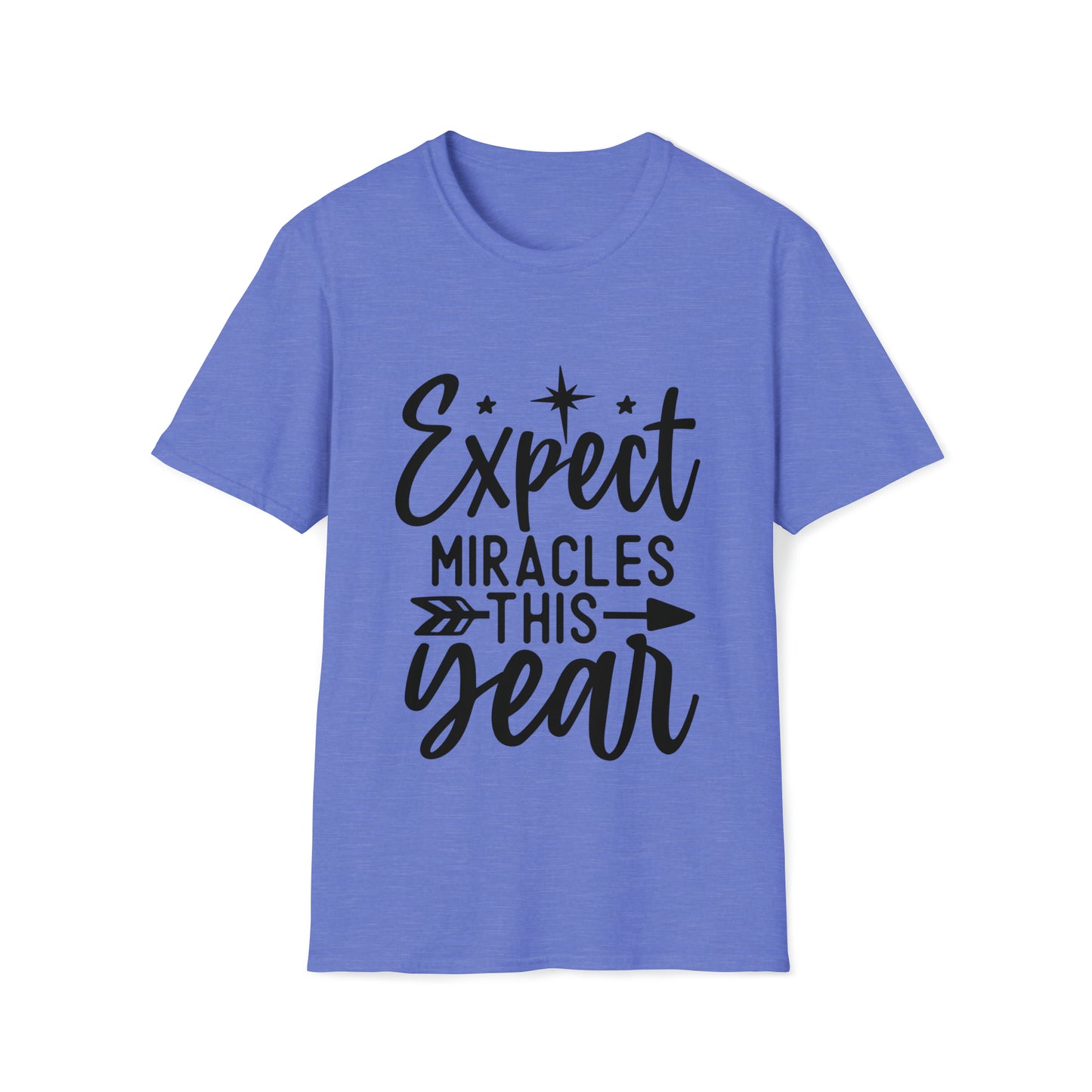 Expect Miracles Unisex Softstyle T-Shirt