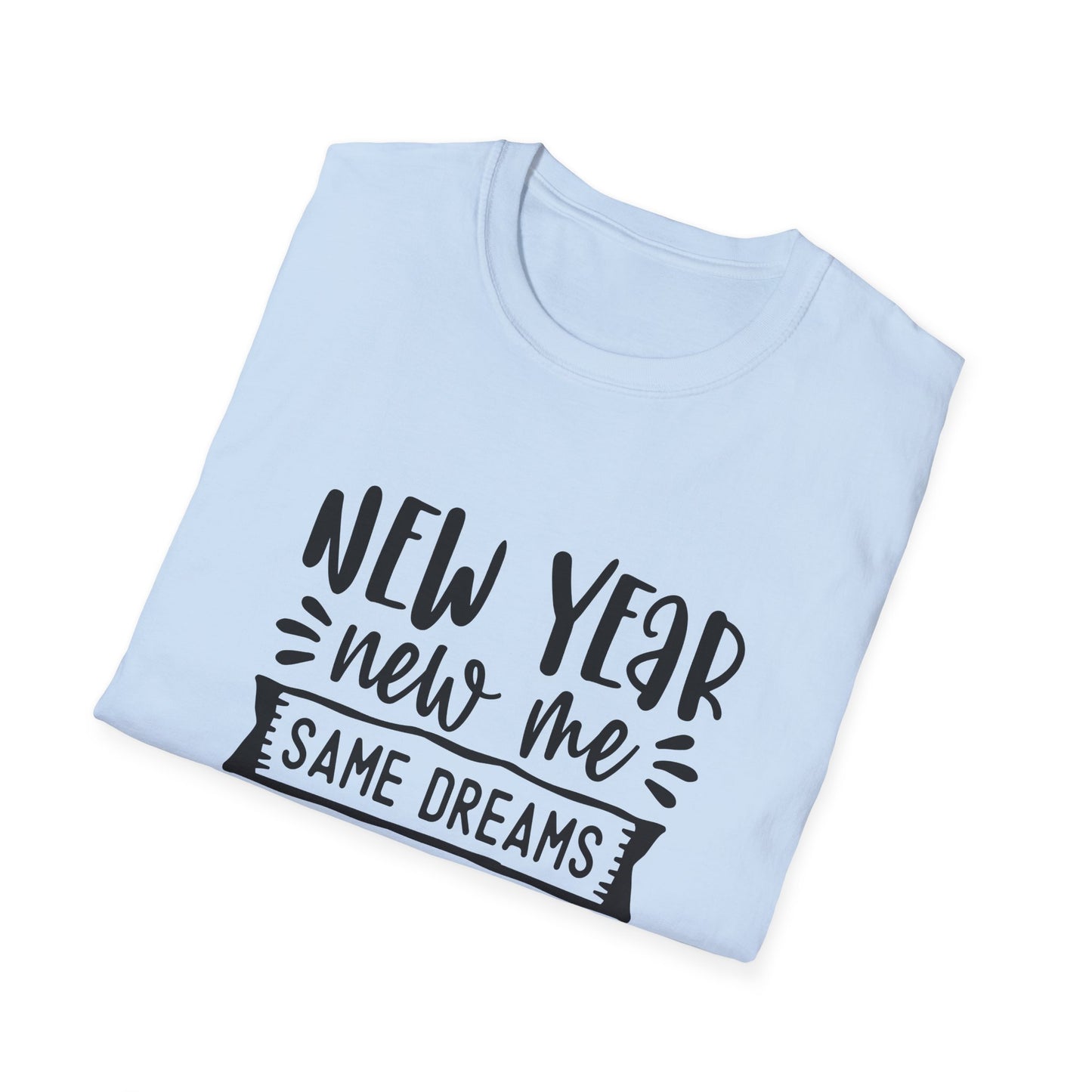 New Year New Me Unisex Softstyle T-Shirt