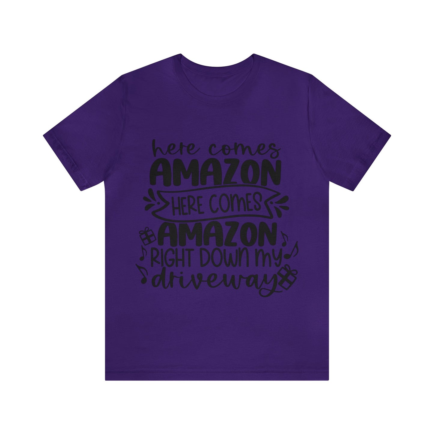 Amazon Driveway Unisex Jersey Short Sleeve Tee