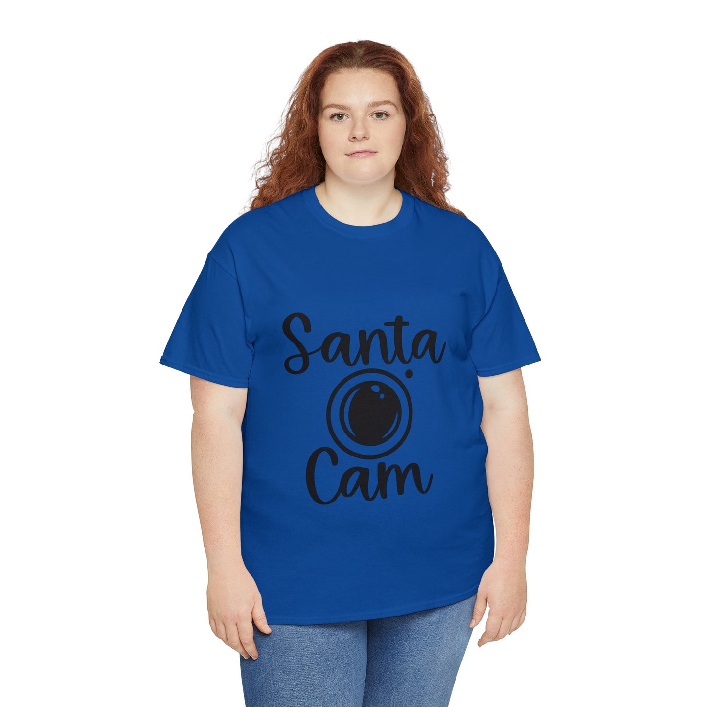 Santa Cam Unisex Heavy Cotton Tee image