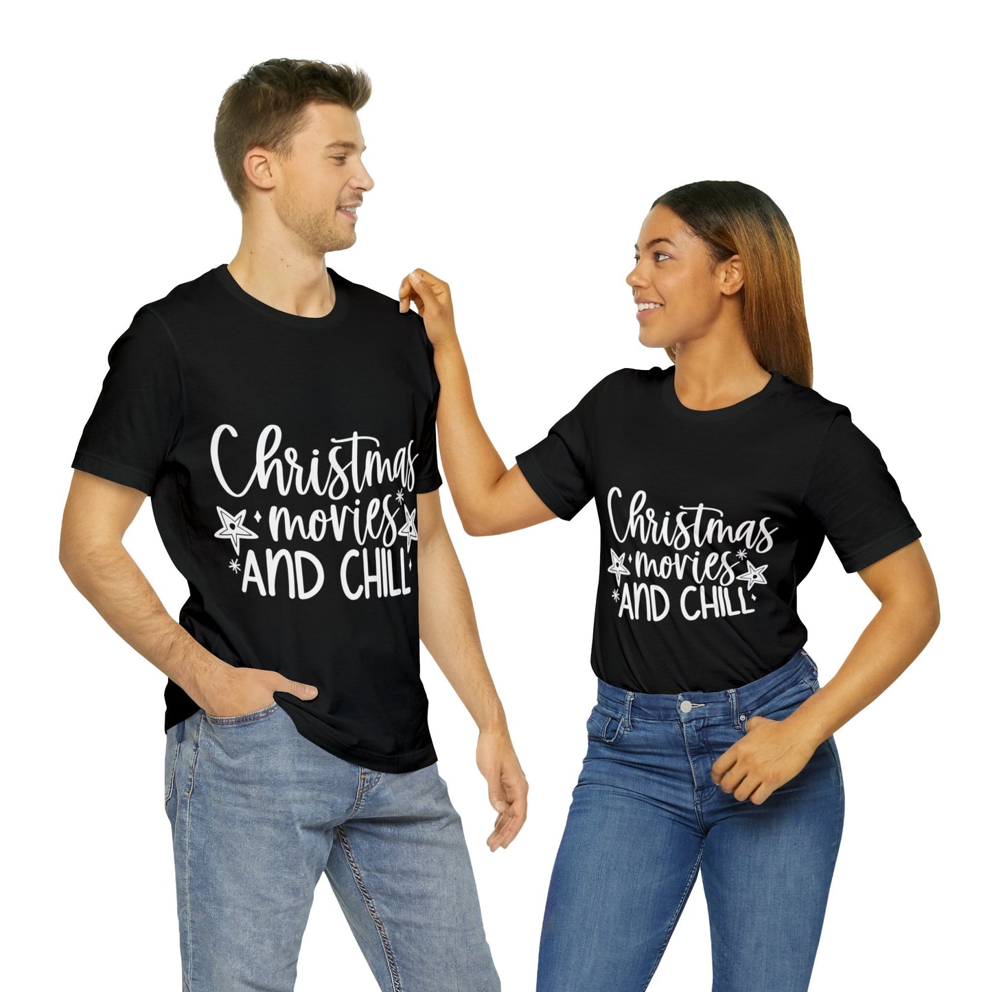 Movies and Chill Short Sleeve Tee