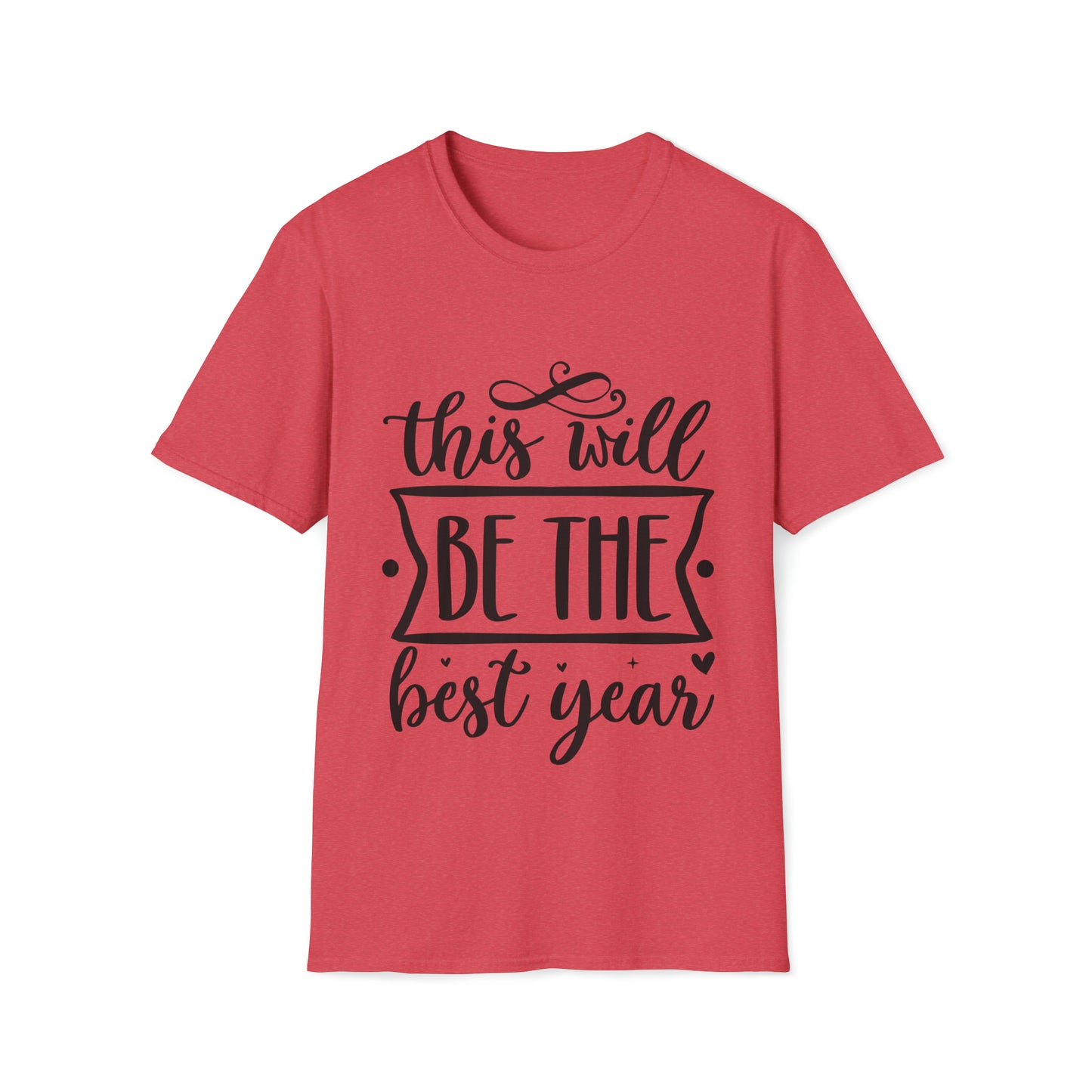 The Best Year Unisex Softstyle T-Shirt