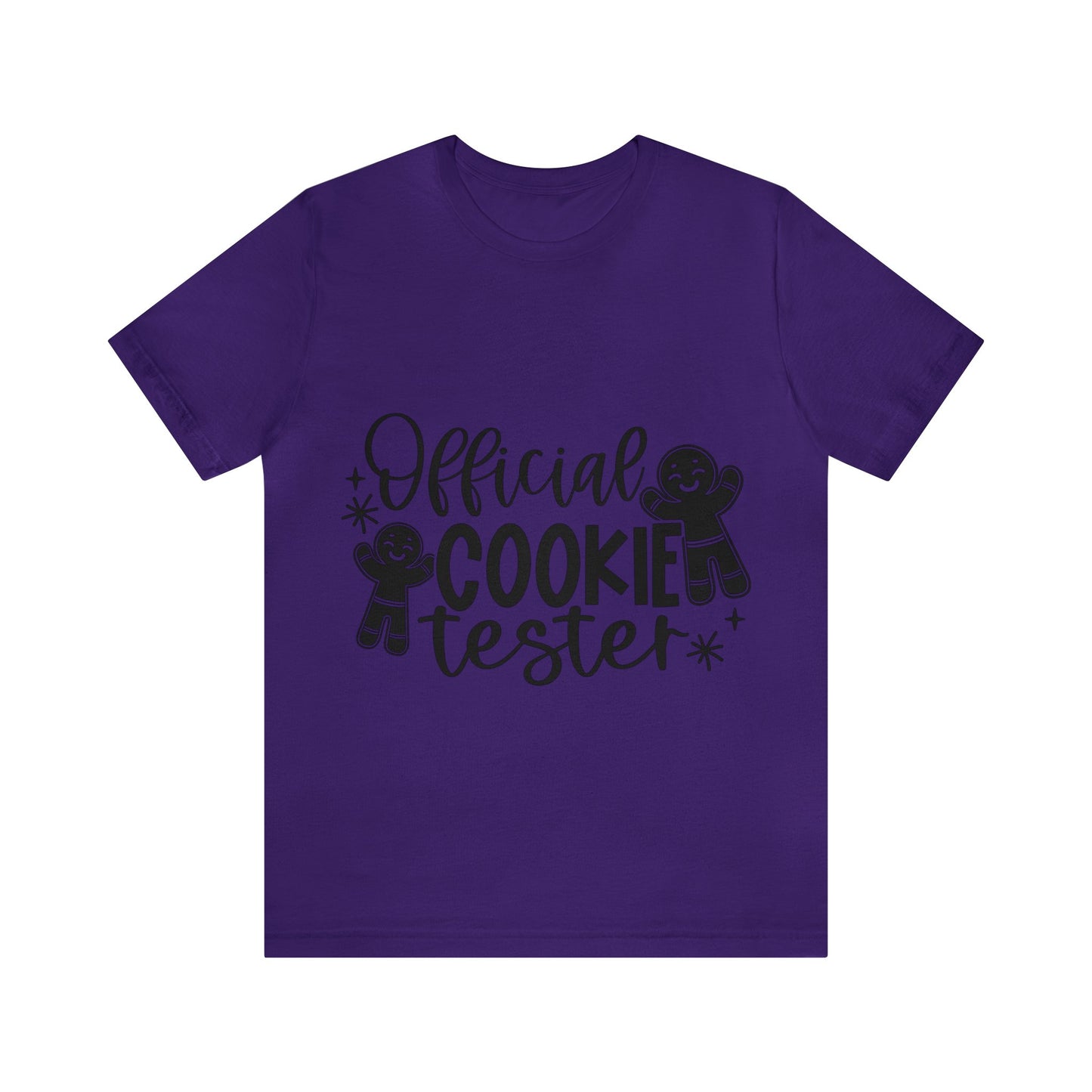 Official Cookie Tester Unisex Jersey Short Sleeve Tee